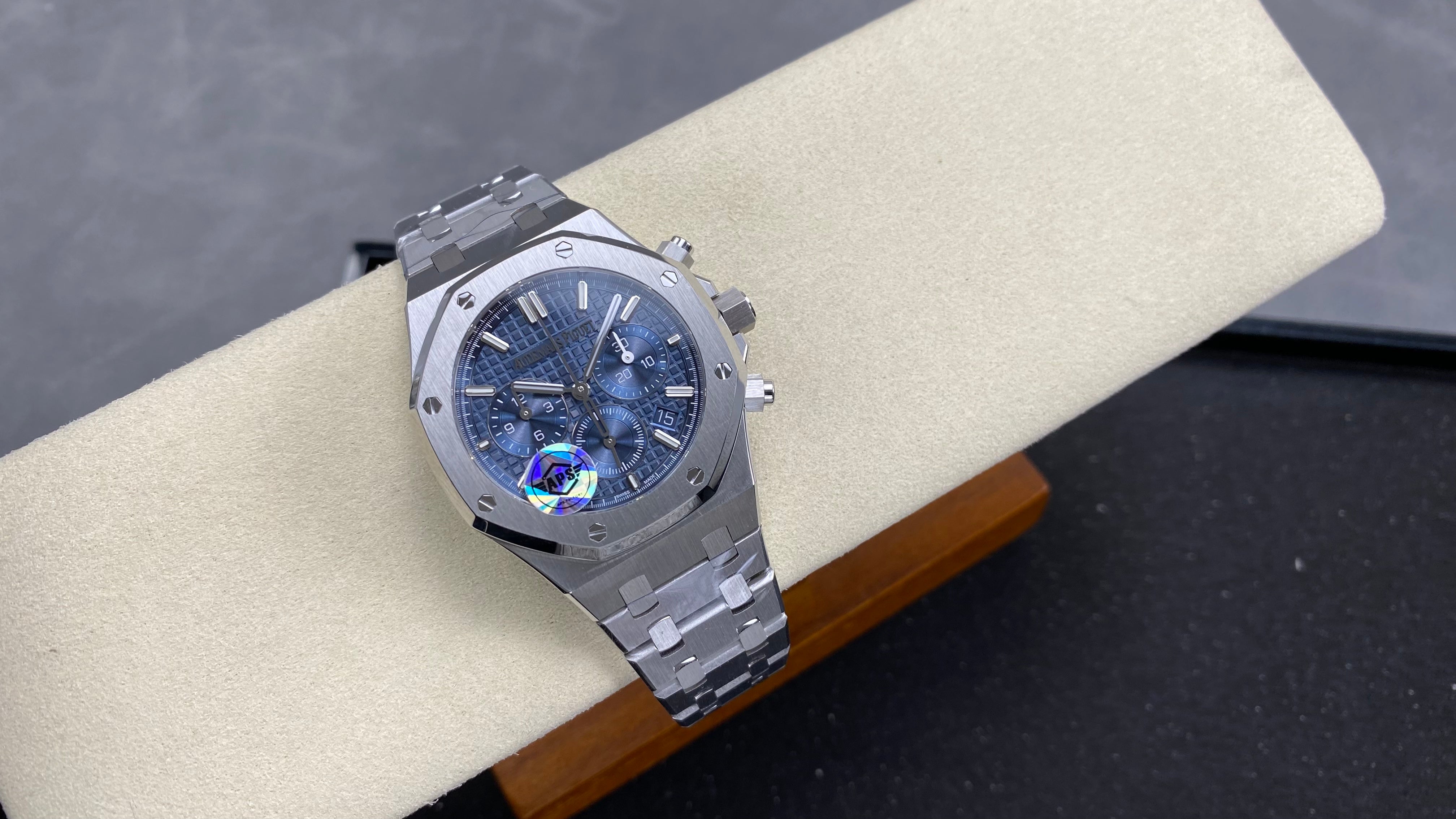 Audemars Piguet Royal Oak Chronograph 41mm All Blue Dial