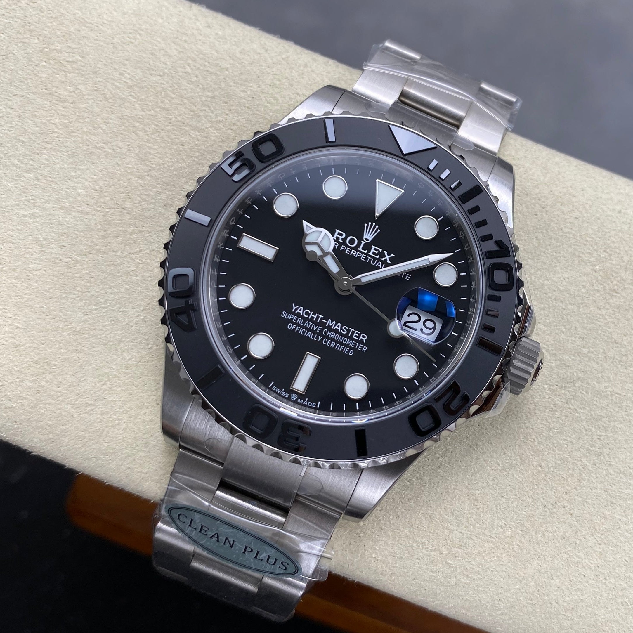 Rolex Yacht-Master 42mm Steel Bracelet