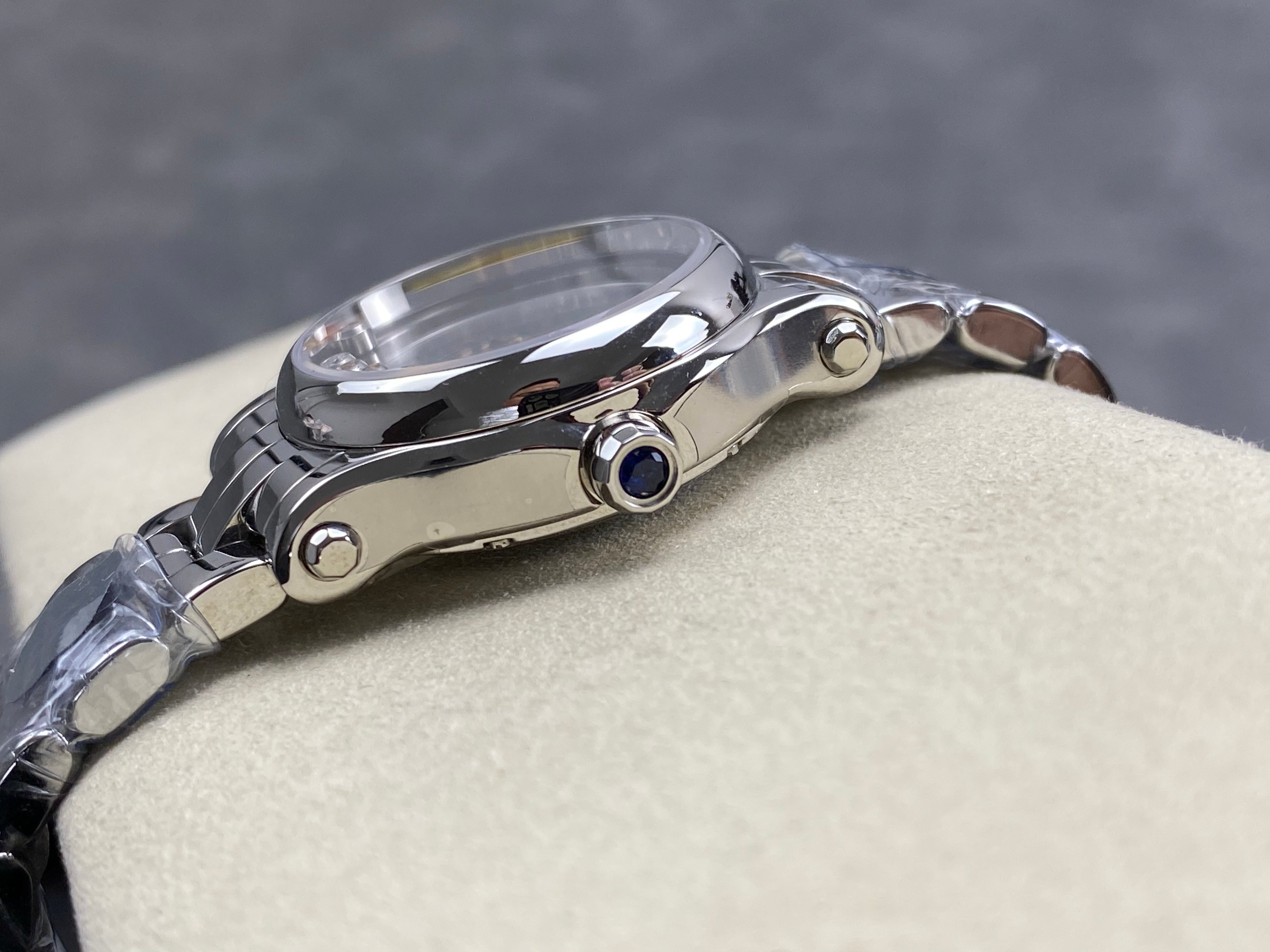Chopard Happy Sport 30mm Green Diamond Dial Steel
