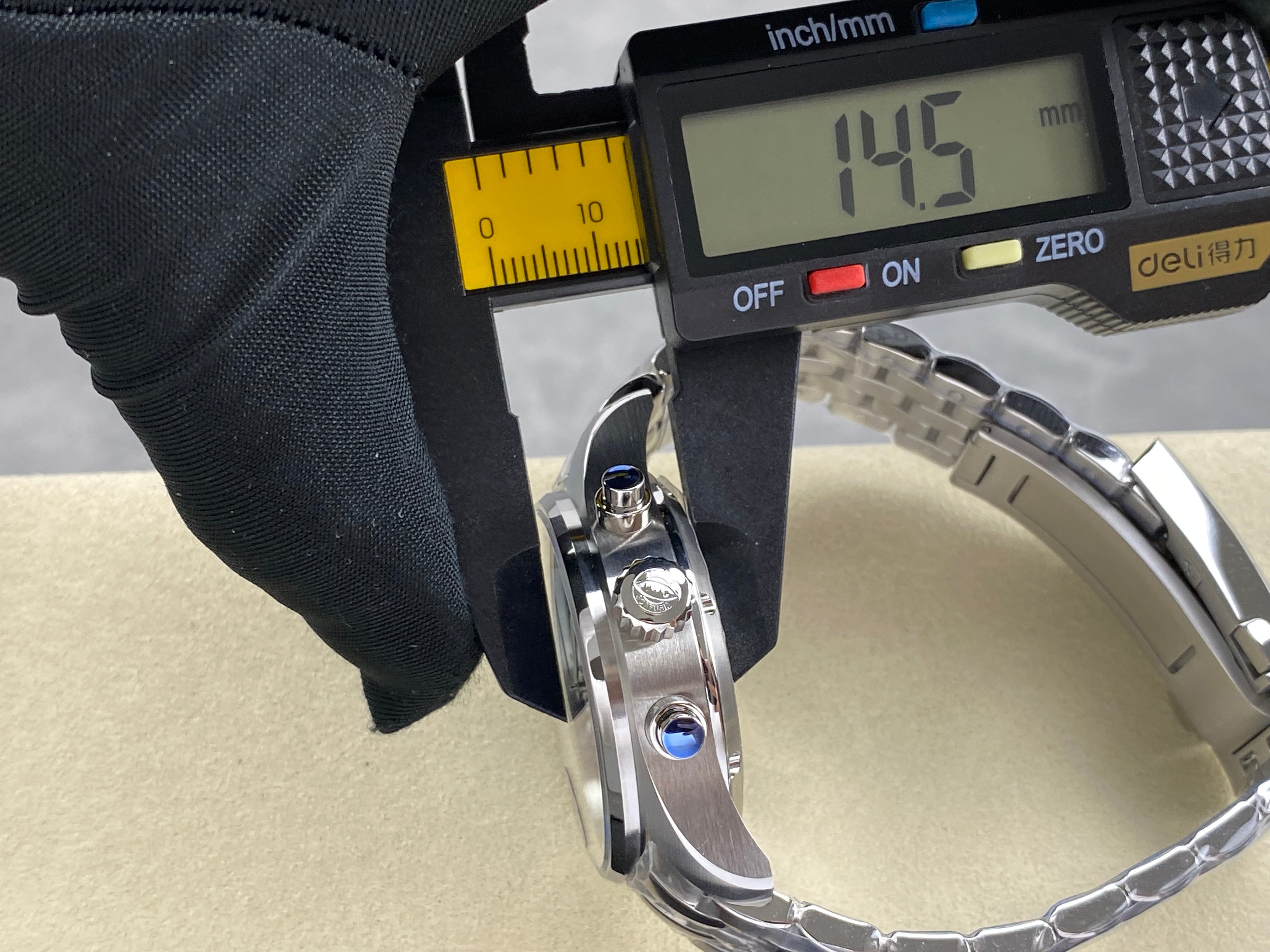 IWC Pilot's Chronograph 41 Blue Dial Steel Case