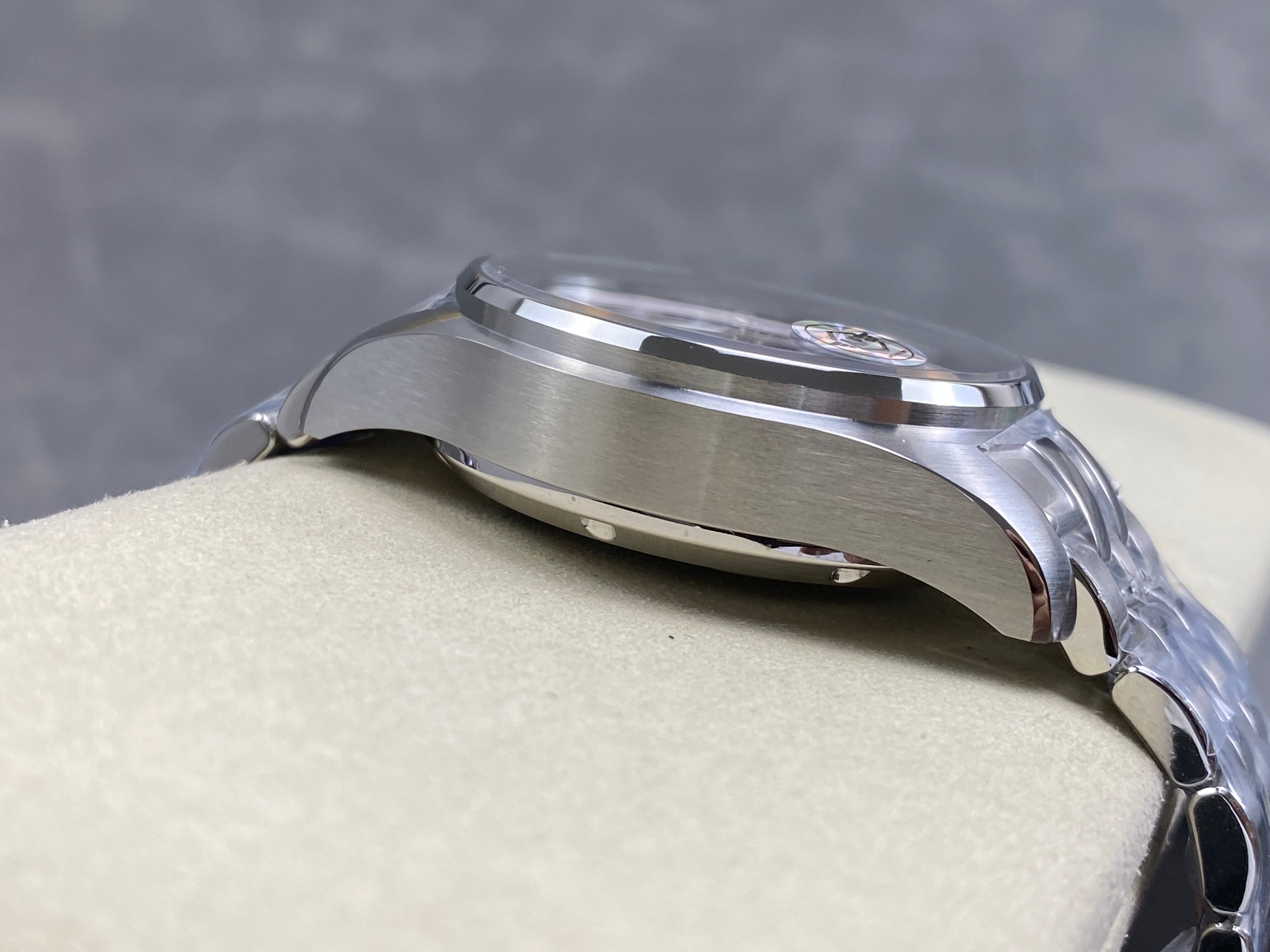 IWC Pilot's Chronograph 41 Blue Dial Steel Case