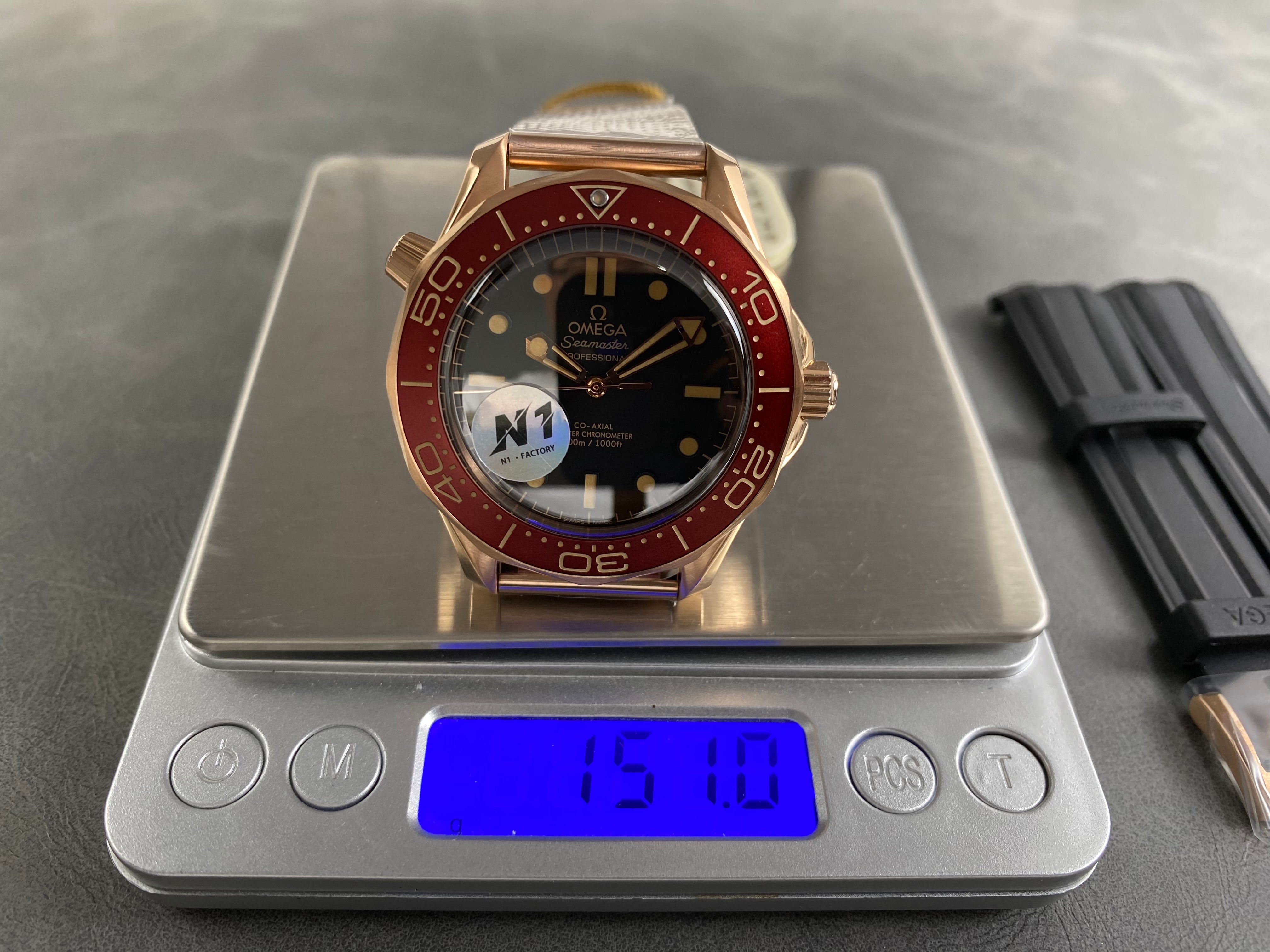Omega Seamaster Diver 300M Rose Gold 42mm Watch