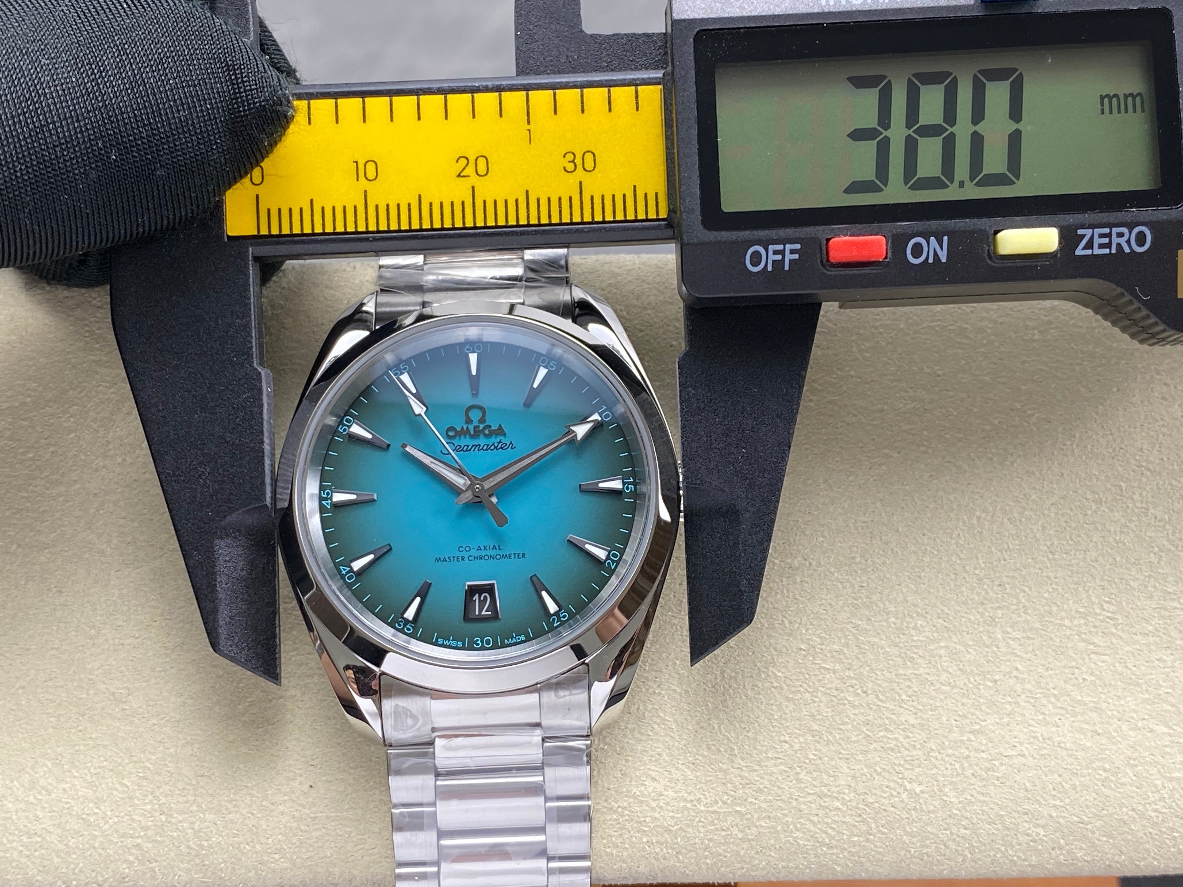Omega Seamaster Aqua Terra 38mm Turquoise Dial