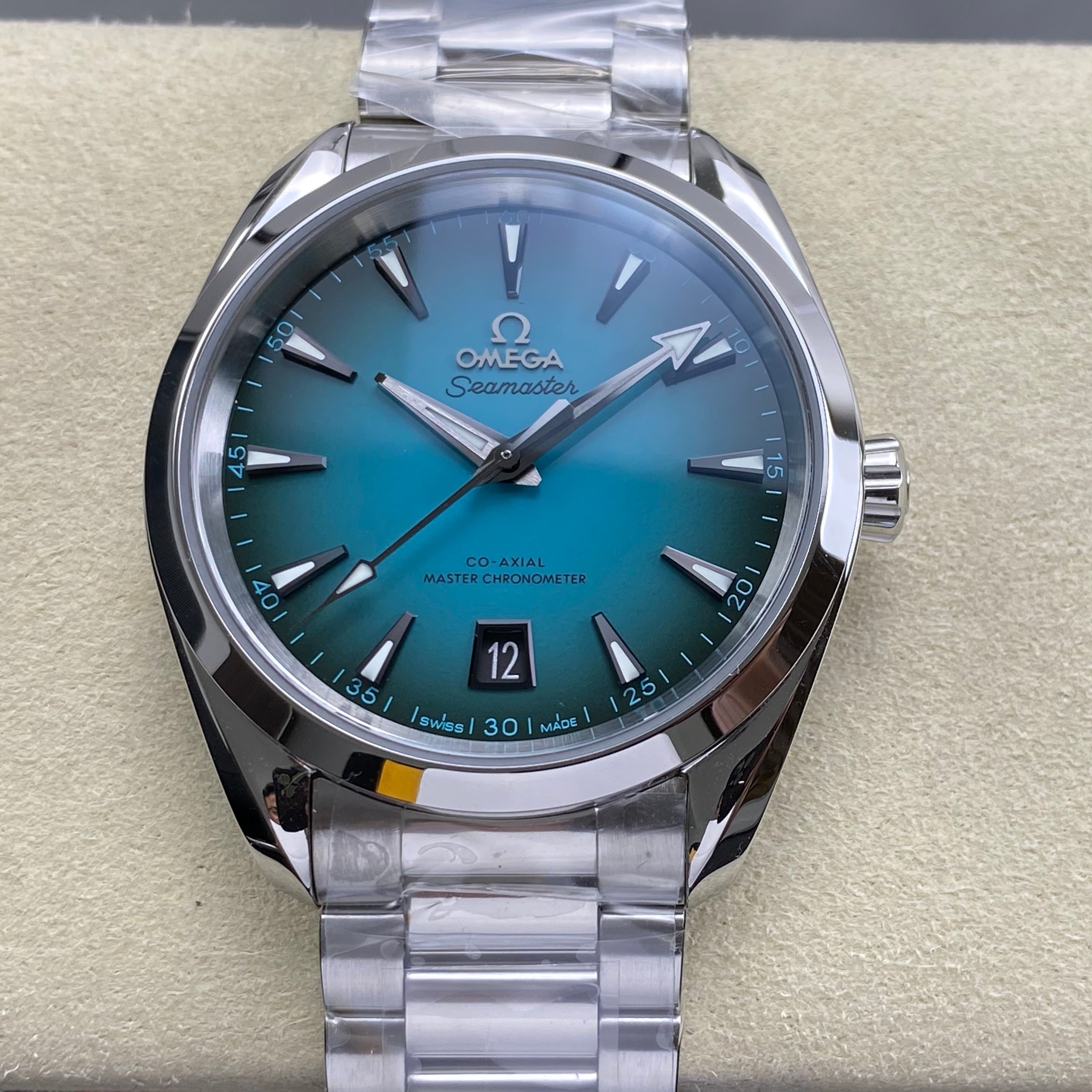 Omega Seamaster Aqua Terra 38mm Turquoise Dial