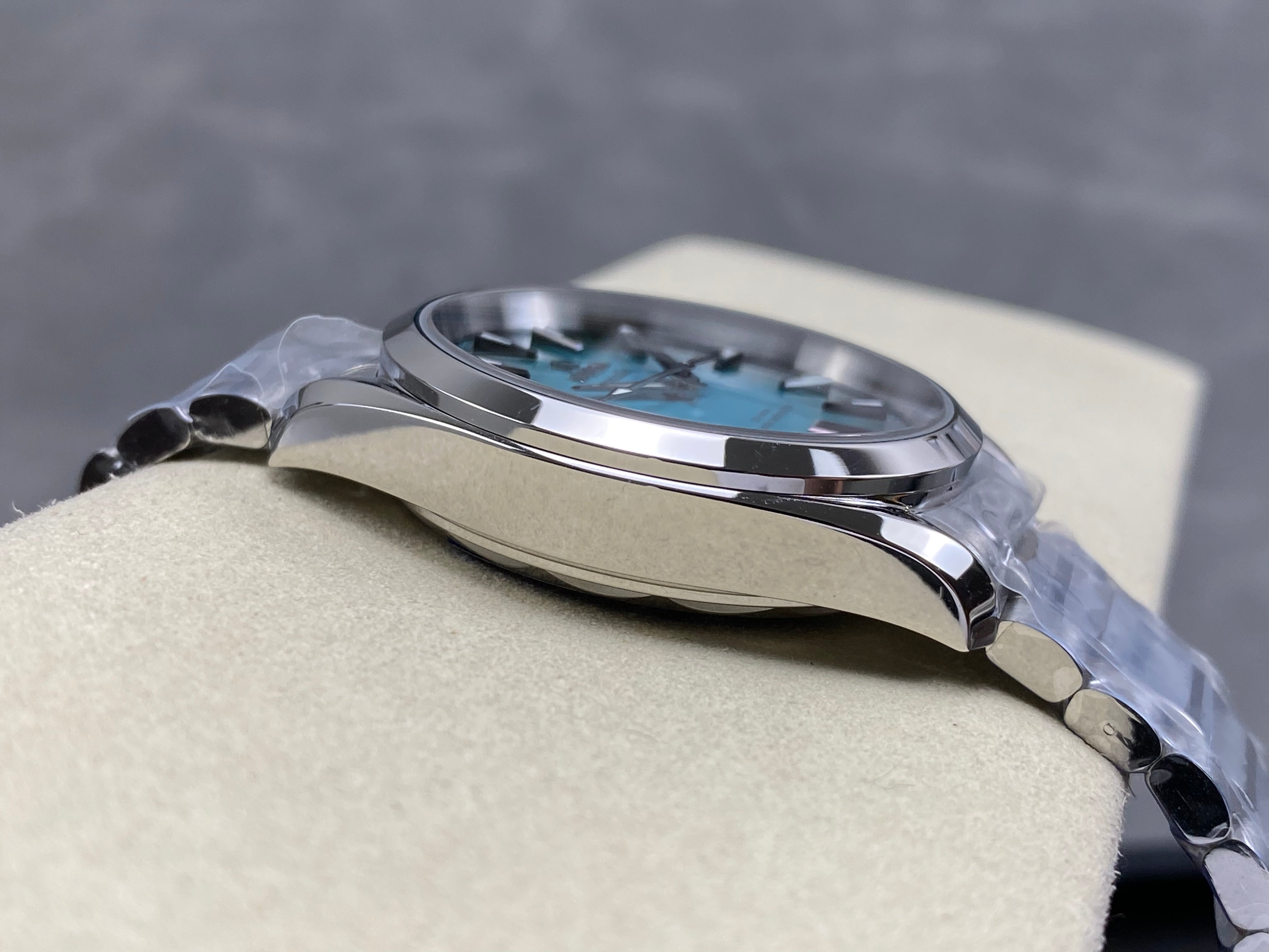 Omega Seamaster Aqua Terra 38mm Turquoise Dial