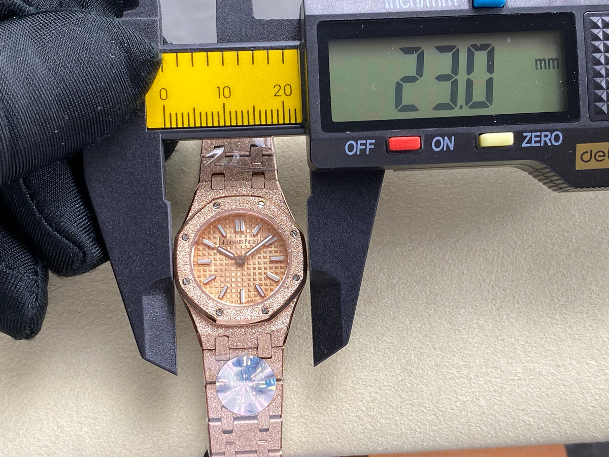 Audemars Piguet Royal Oak 23mm Pink Gold Case