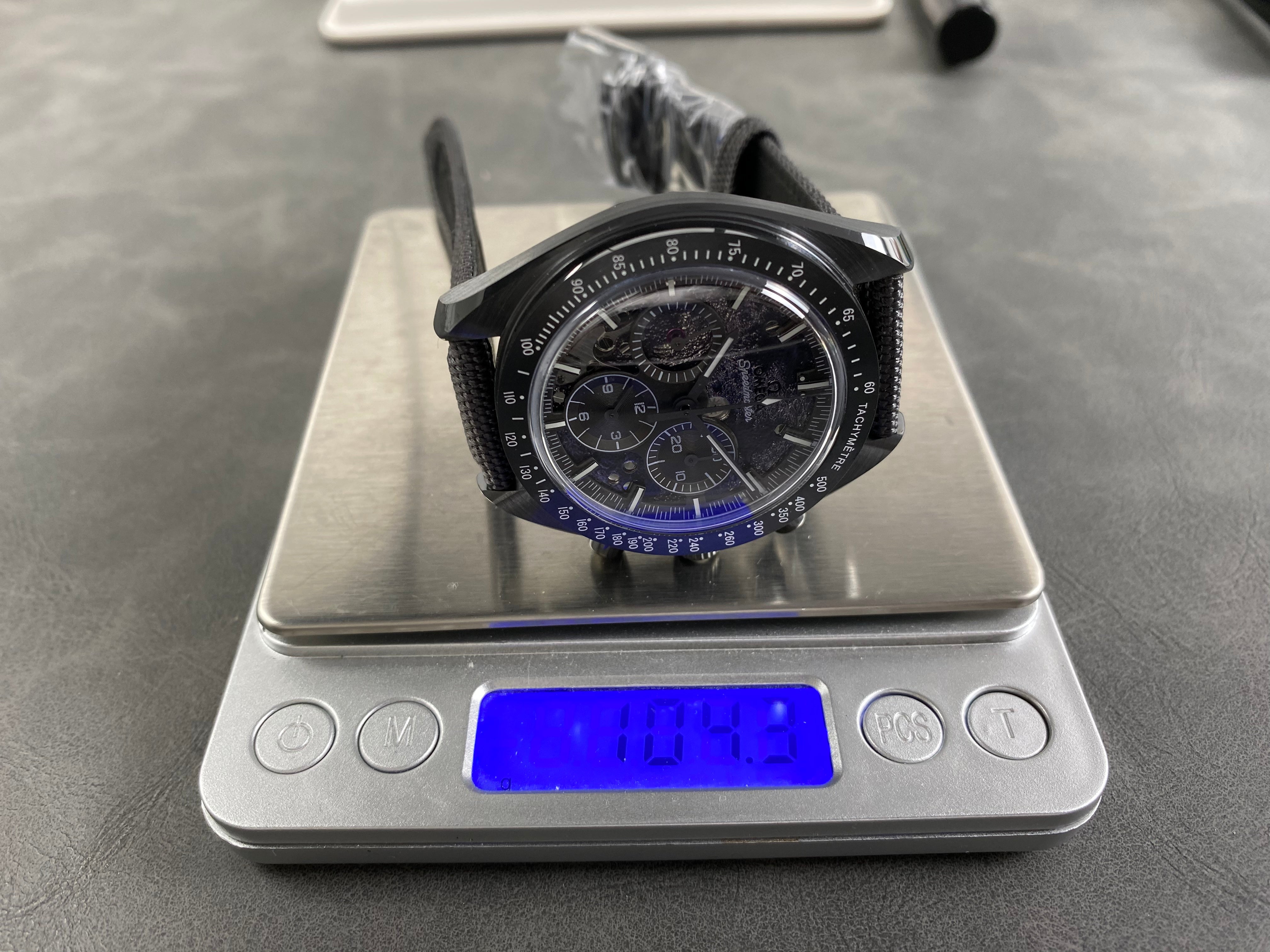 Omega Speedmaster Dark Side of the Moon 44.25mm Dark Grey Textile Strap