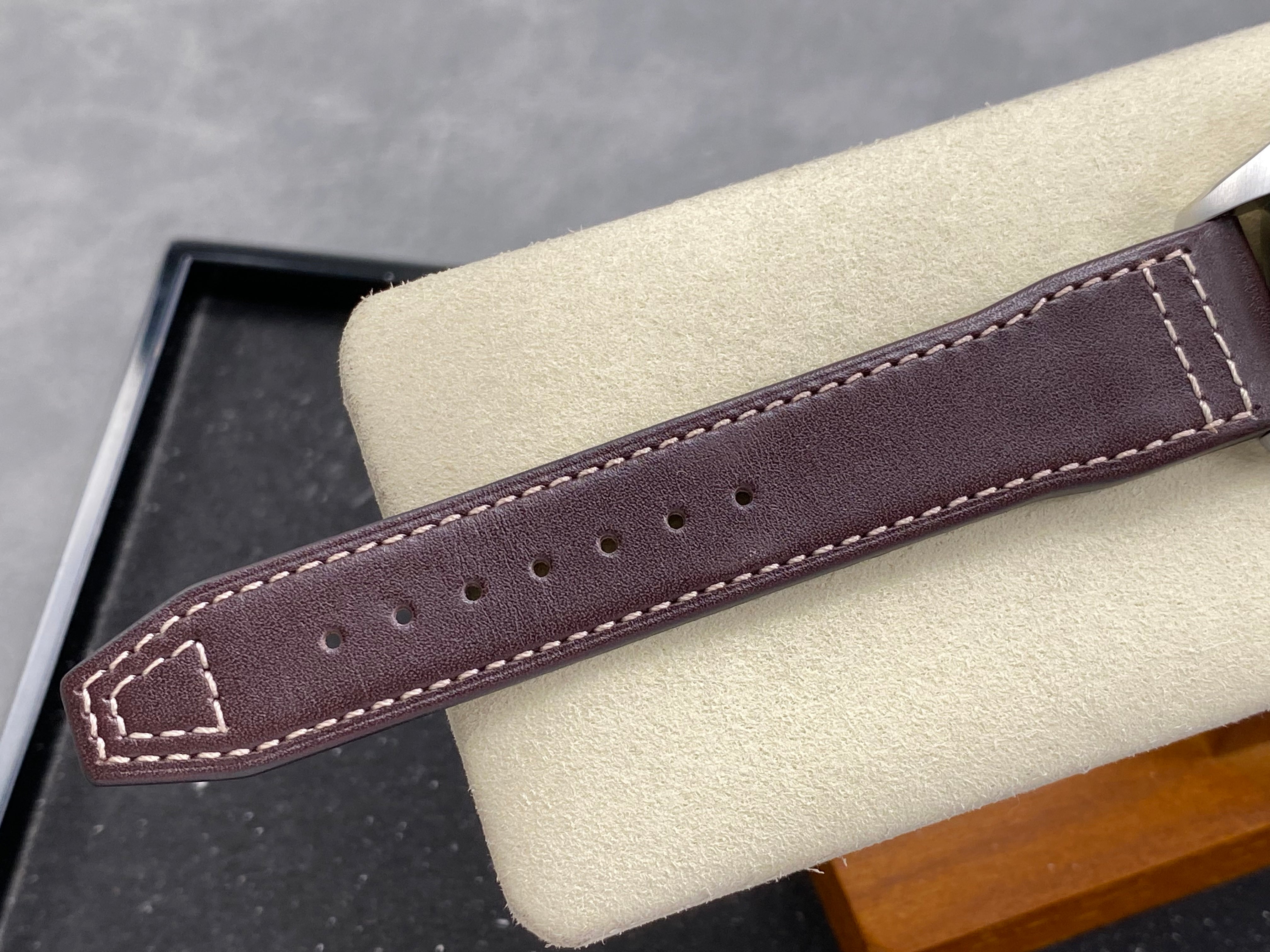 IWC Pilot's Mark XVIII 40mm Green Dial Leather Strap