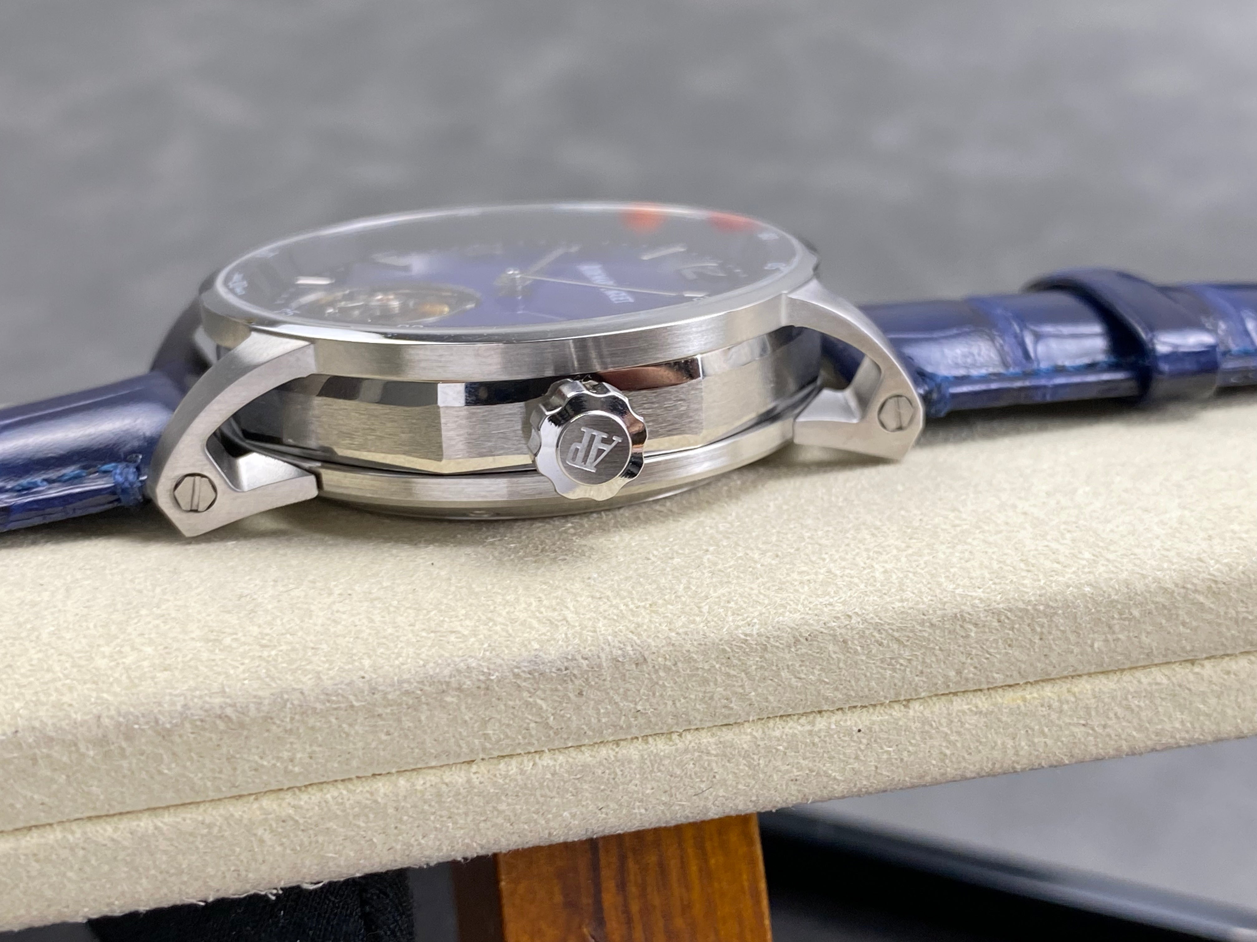 Audemars Piguet Code 11.59 Selfwinding Flying Tourbillon Blue Dial