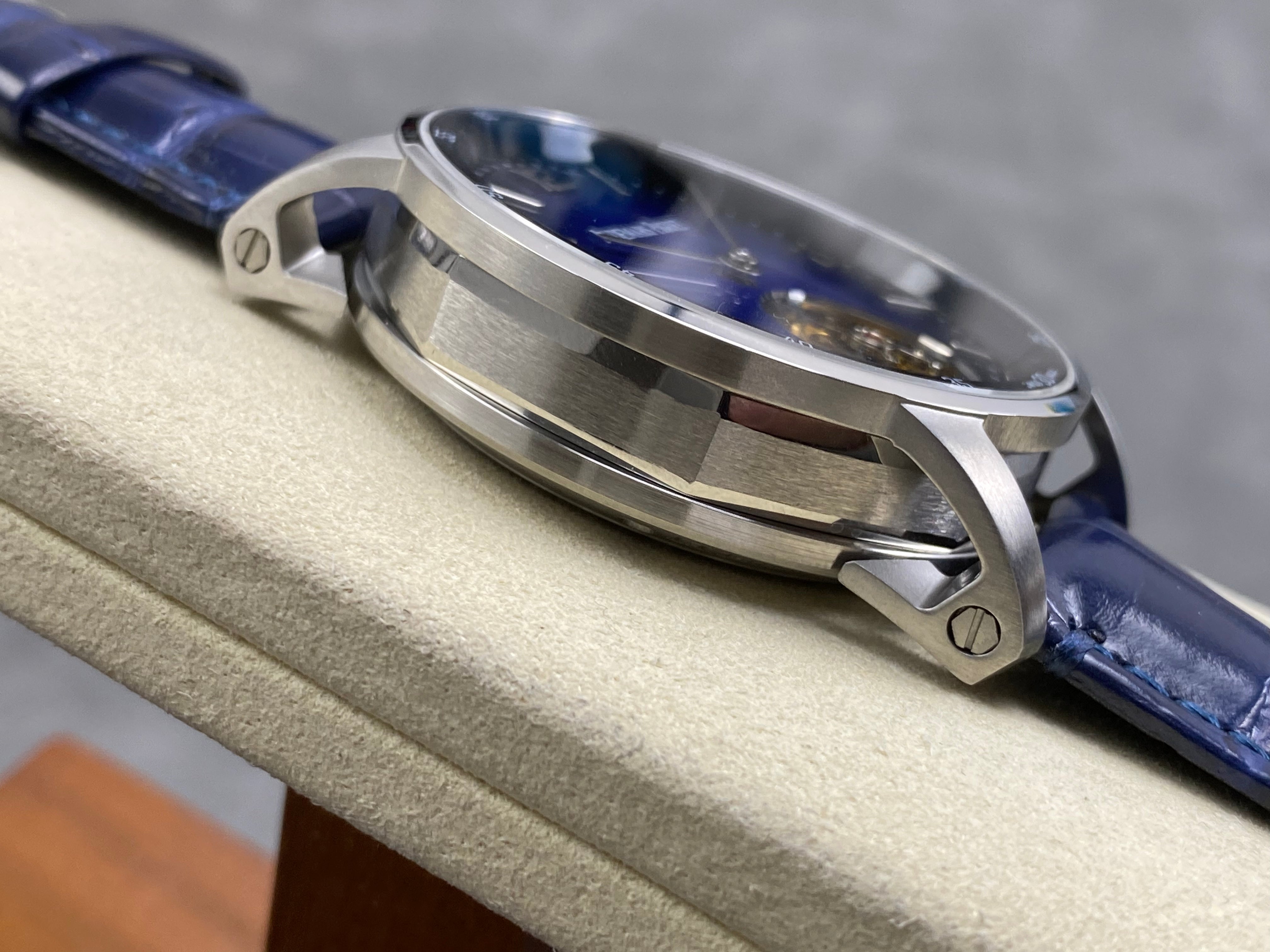 Audemars Piguet Code 11.59 Selfwinding Flying Tourbillon Blue Dial