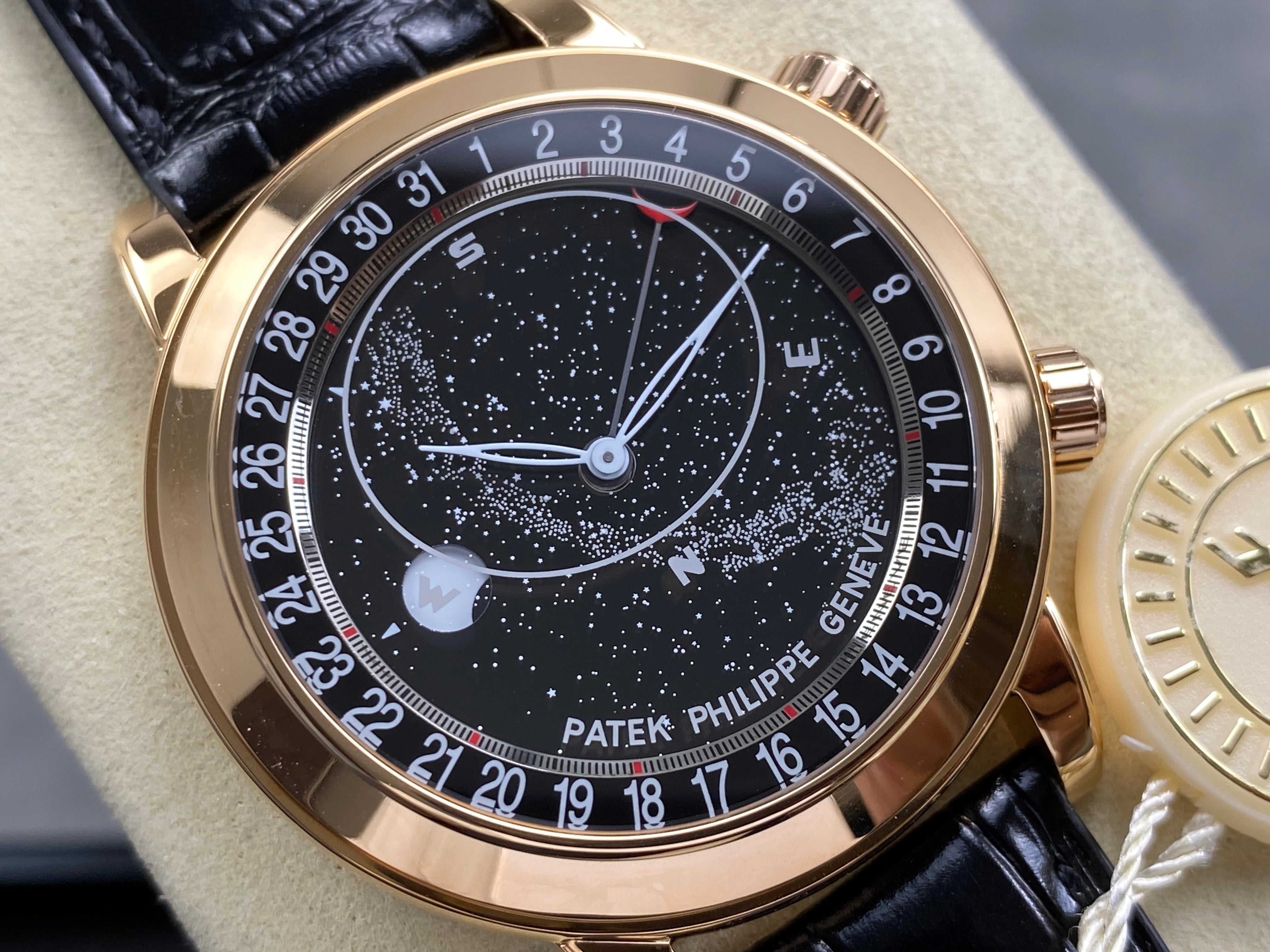 Patek Philippe Celestial Grand Complication 44mm Rose Gold Black Dial