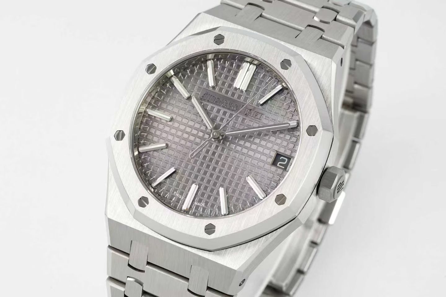 Audemars Piguet Royal Oak Selfwinding 41mm 15510 Grey Dial