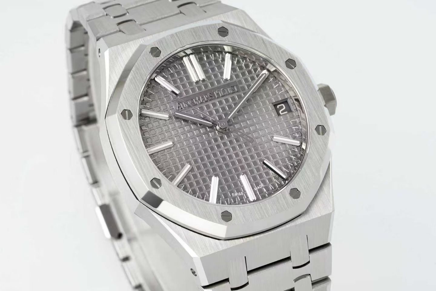 Audemars Piguet Royal Oak Selfwinding 41mm 15510 Grey Dial