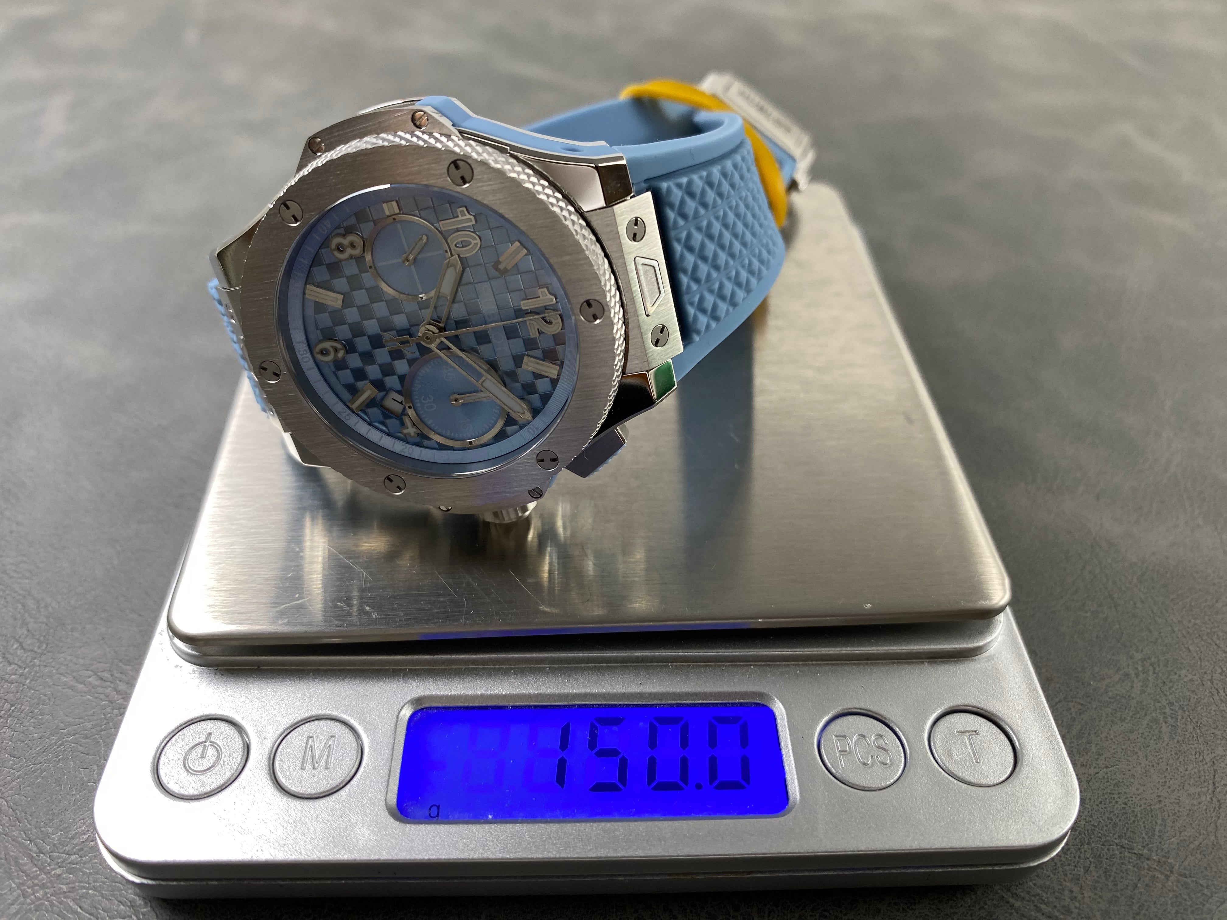 Hublot Big Bang Unico Original Unico Titanium Coal Blue 43mm Watch