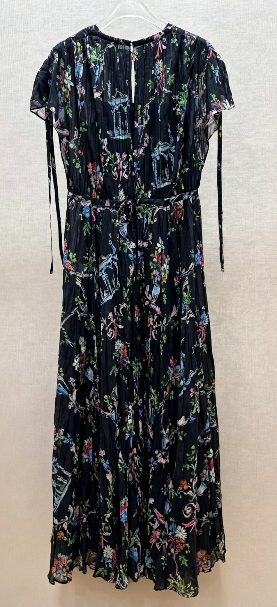 Dior 2026 Maxi Dress Black Cotton 628334