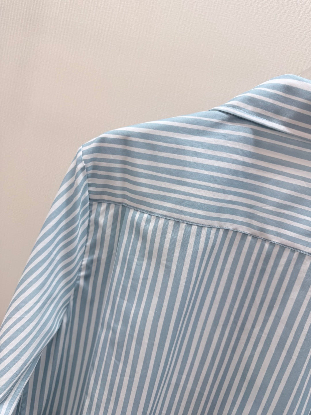 Dior 2026 Print Shirt Blue Cotton 628382