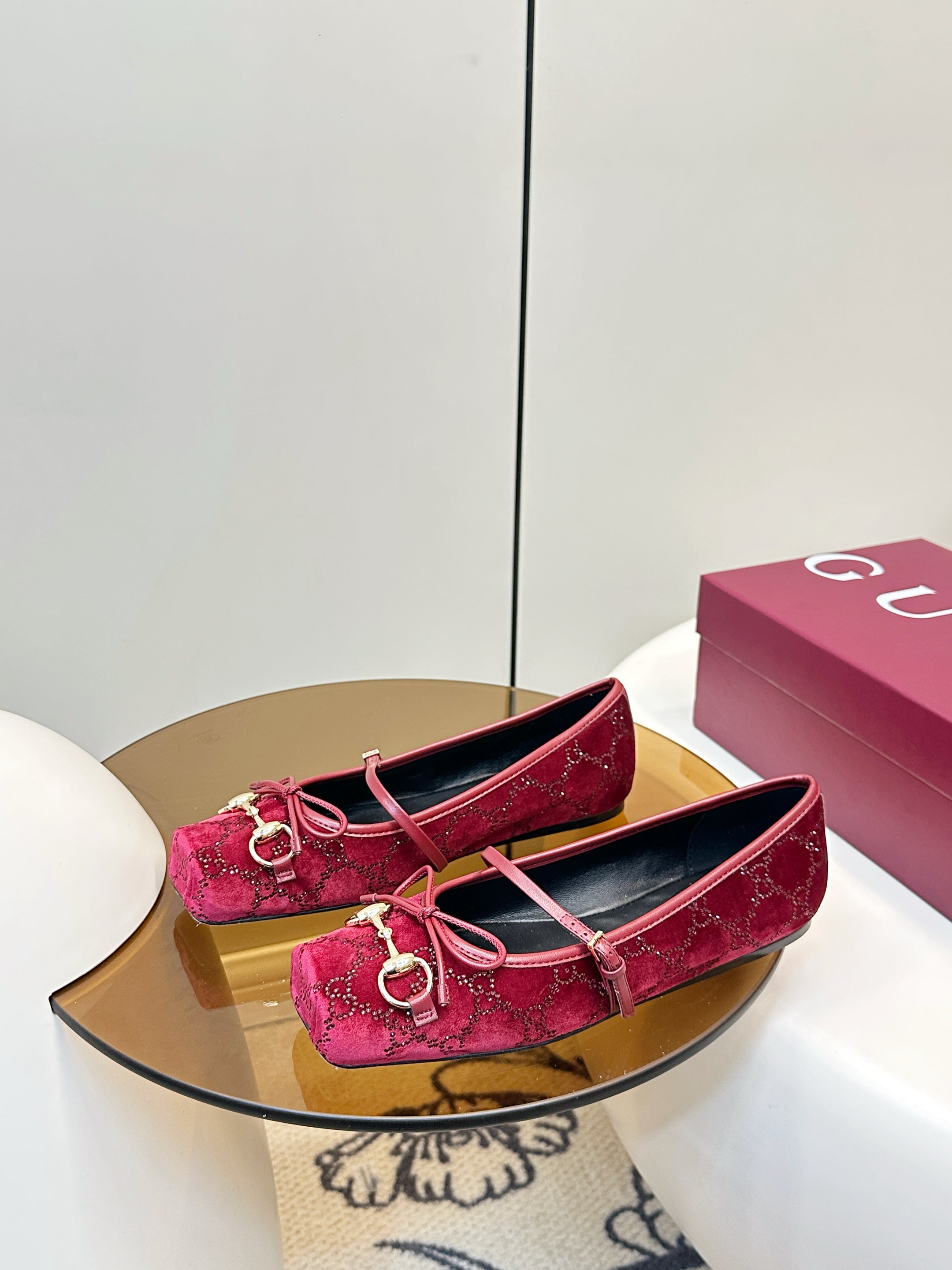 Gucci 2026 Horsebit Ballet Flat 645712