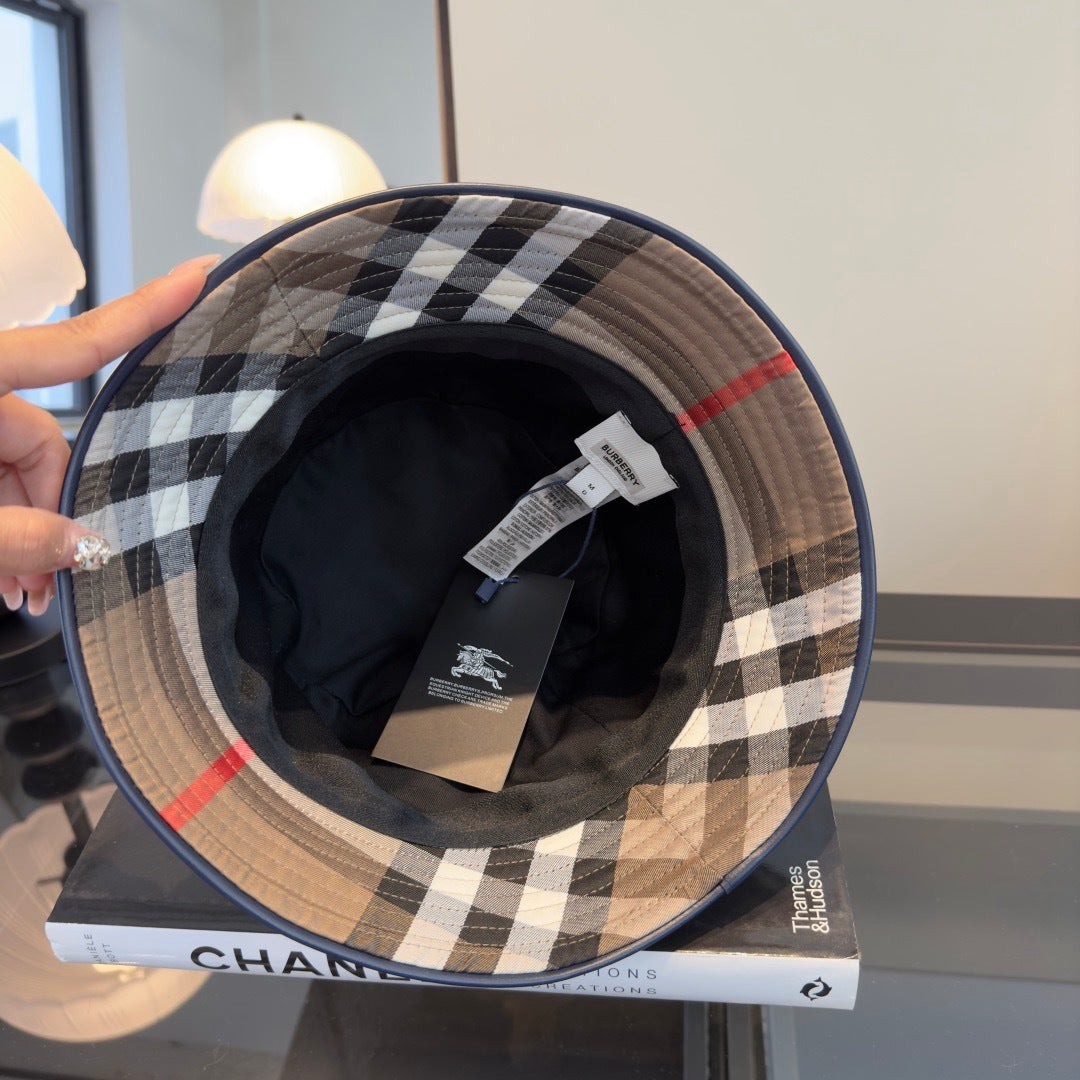 Burberry Bucket Cotton Hat 196091