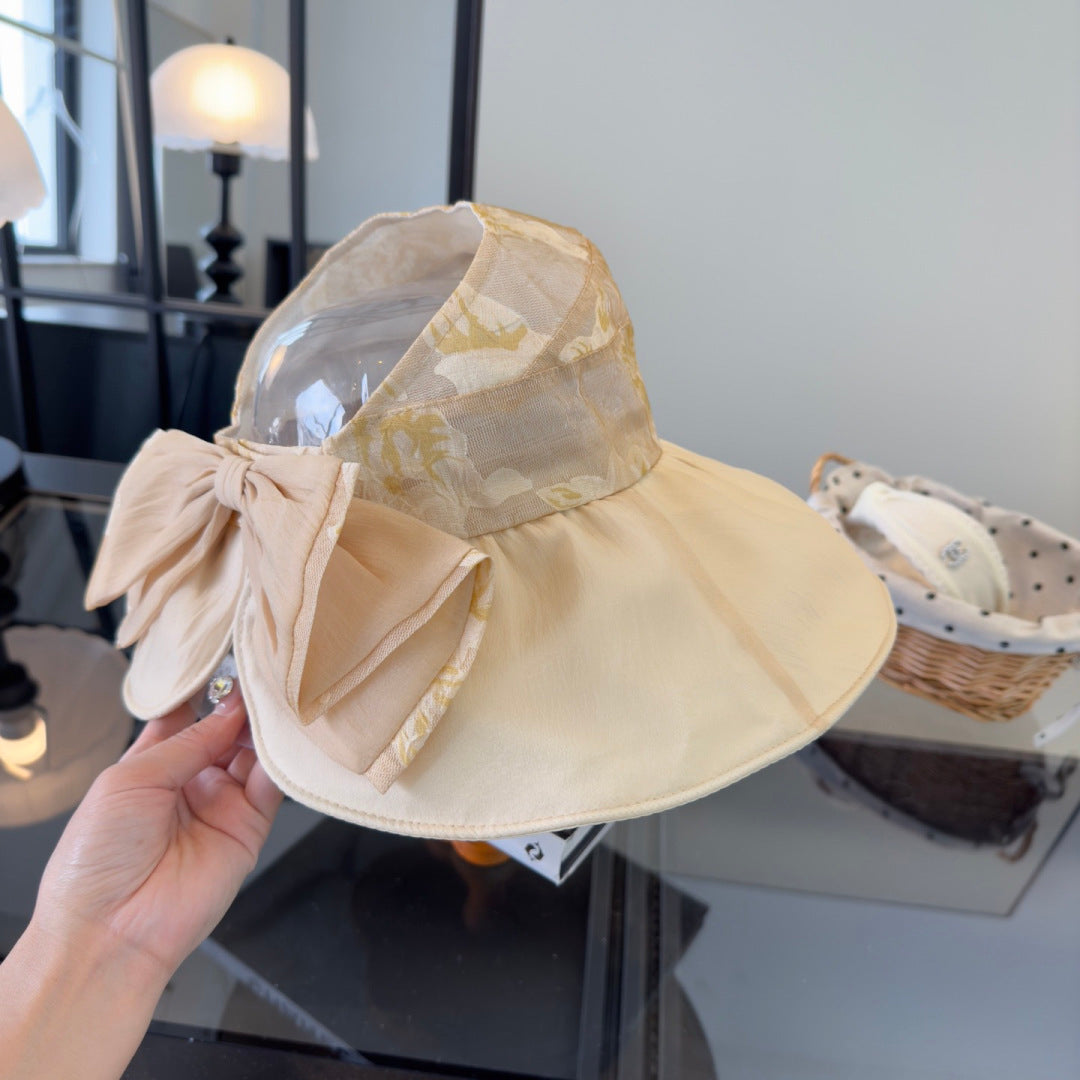 Chanel Bow-tie Bucket Hat 343574