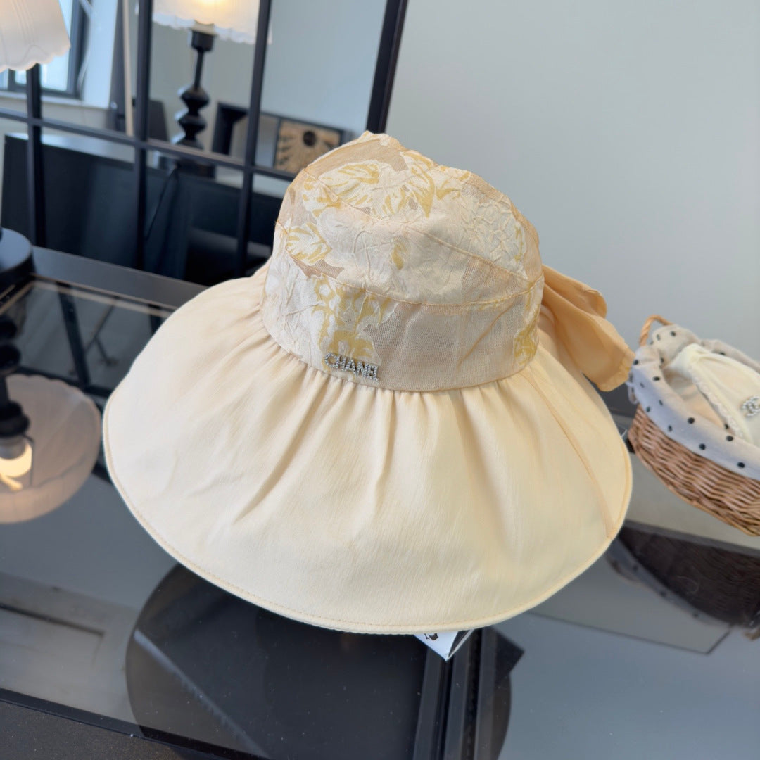 Chanel Bow-tie Bucket Hat 343574