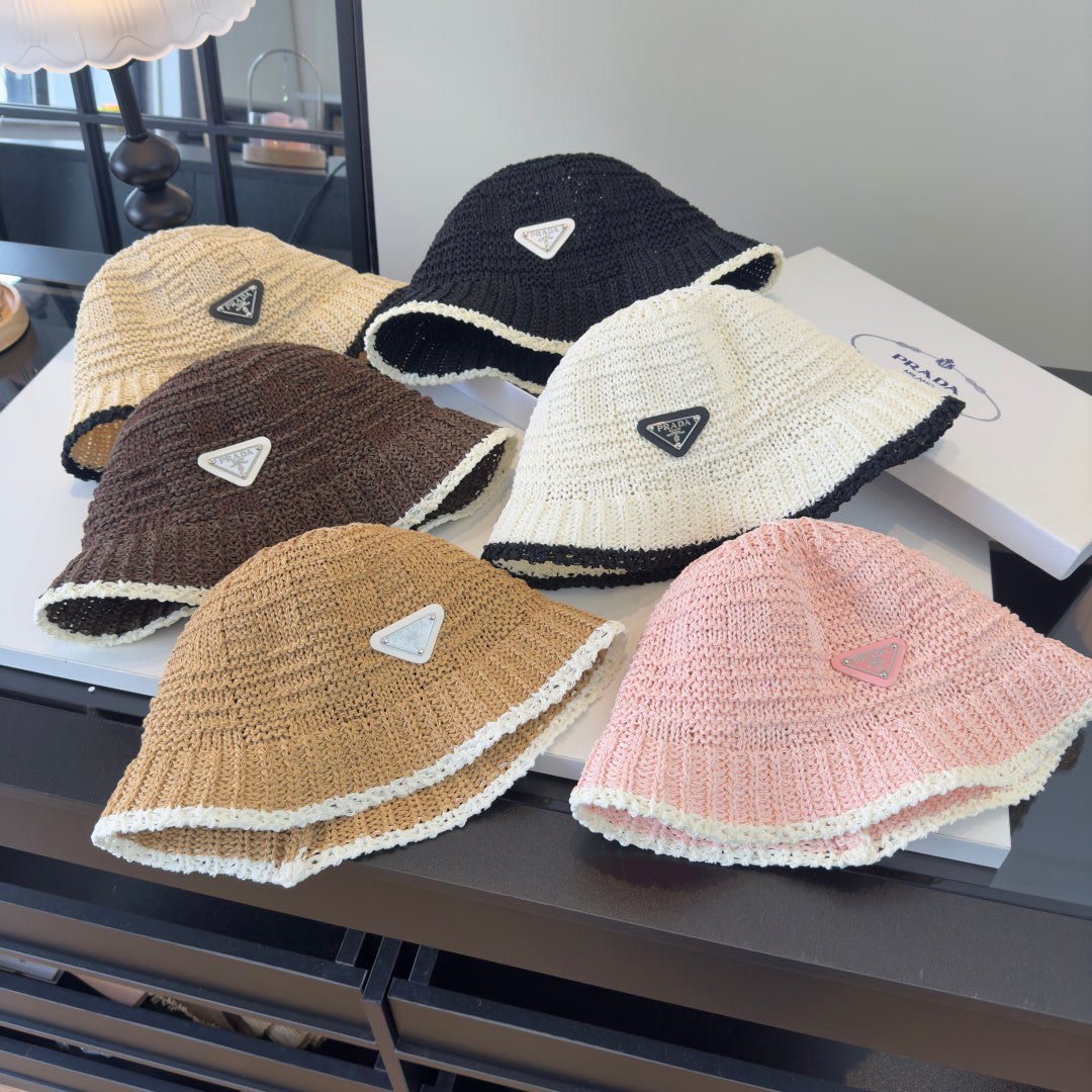 Prada Bucket Hat Wool 343582