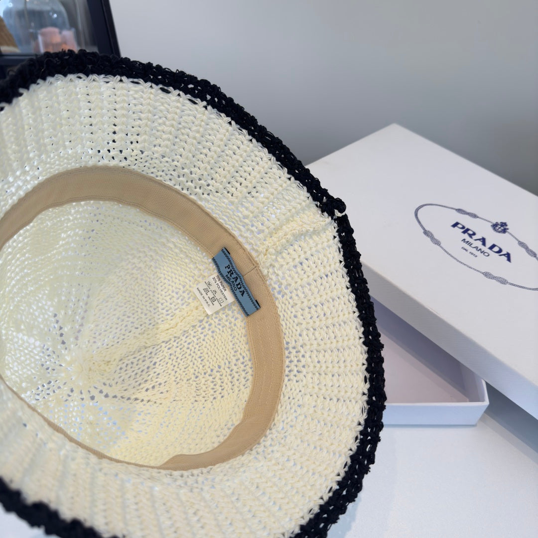 Prada Bucket Hat Wool 343582