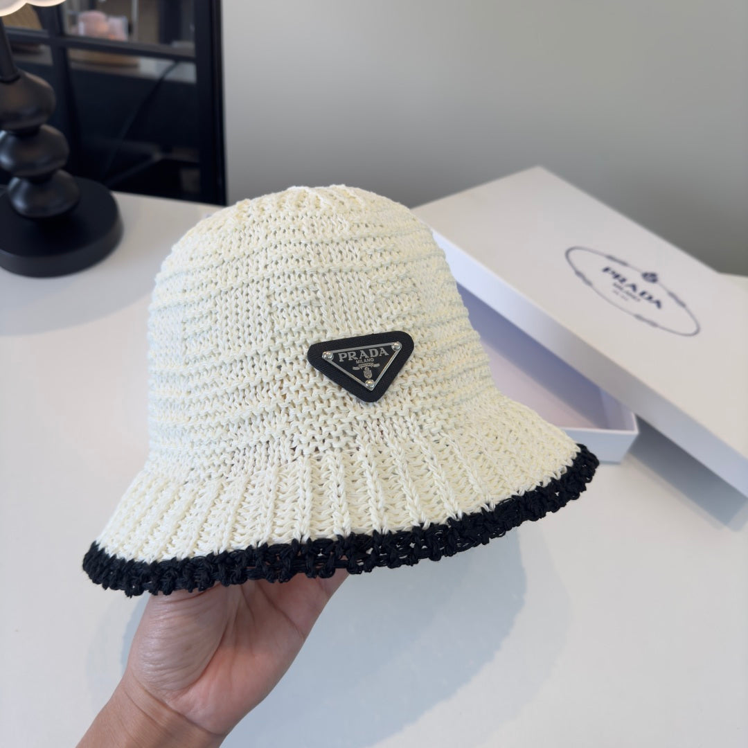 Prada Bucket Hat Wool 343582