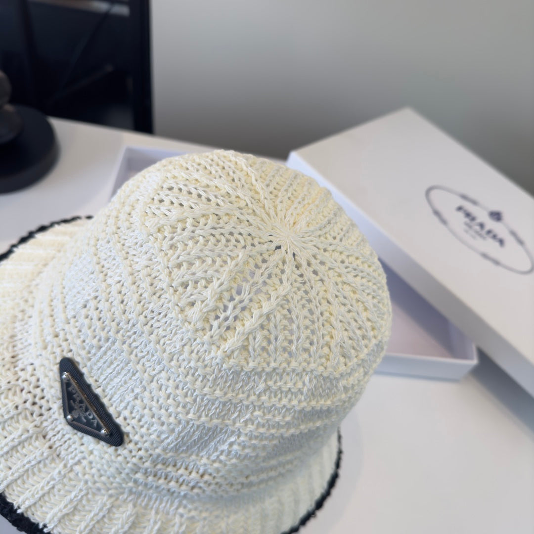 Prada Bucket Hat Wool 343582