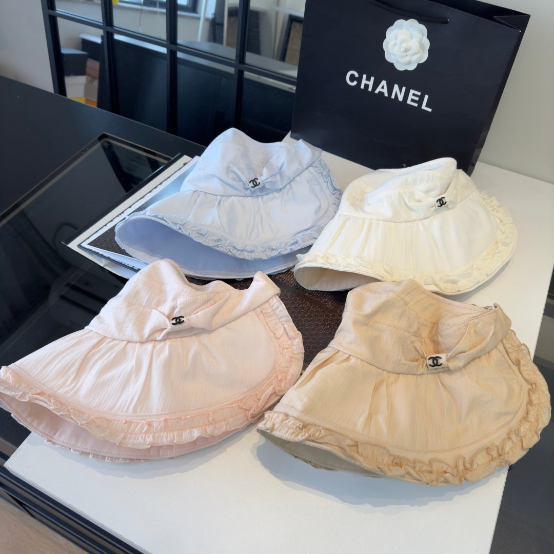 Chanel Open-top Sun Hat 343571