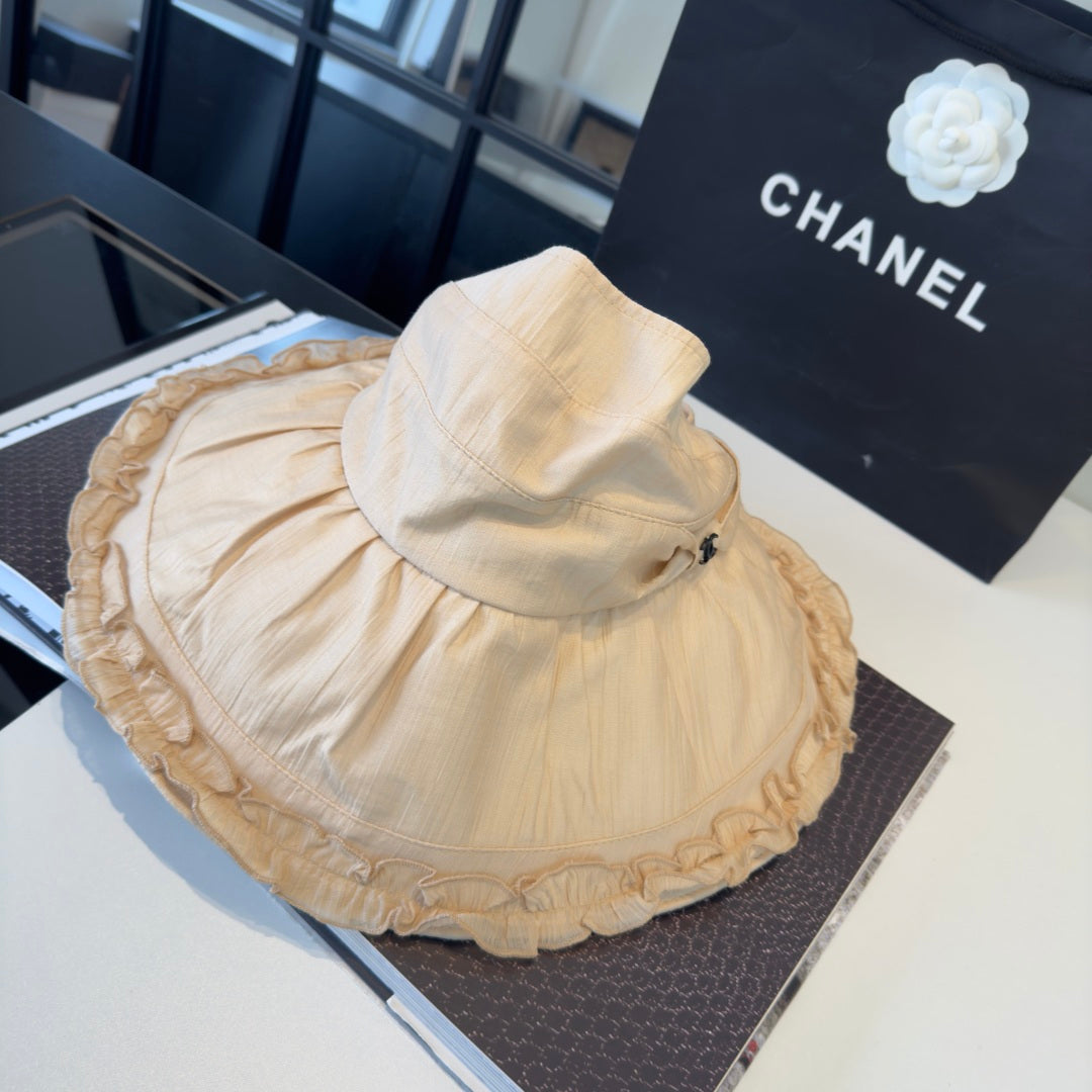 Chanel Open-top Sun Hat 343571