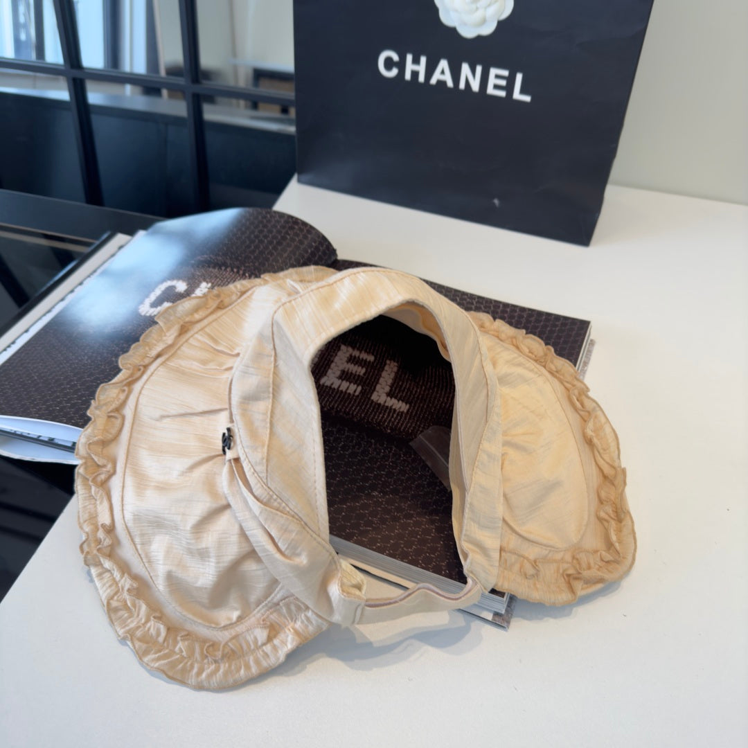 Chanel Open-top Sun Hat 343571