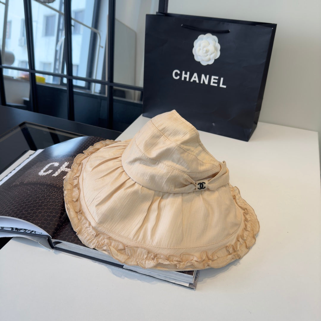 Chanel Open-top Sun Hat 343571