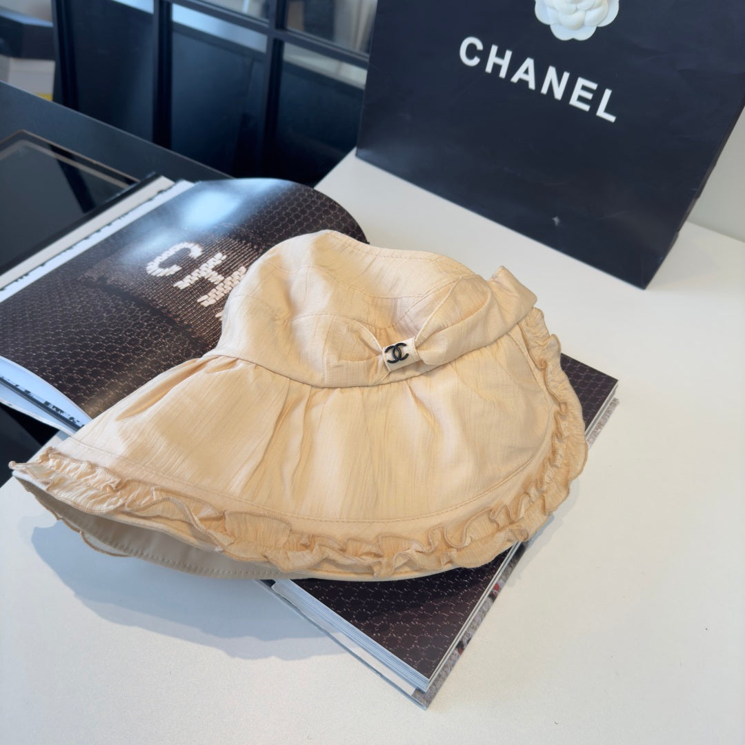 Chanel Open-top Sun Hat 343571