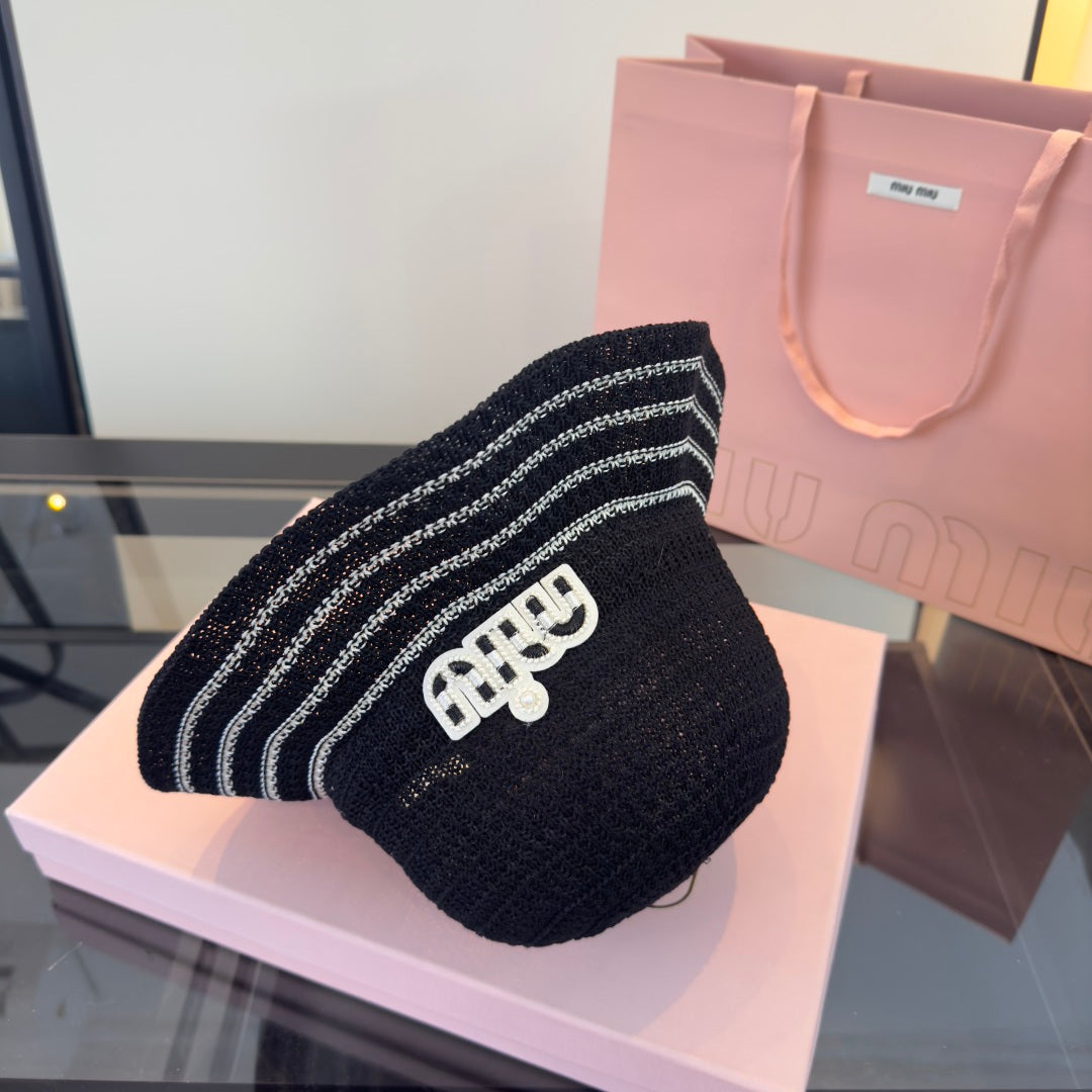 Miu Miu Knitted Fisherman Hat 360690