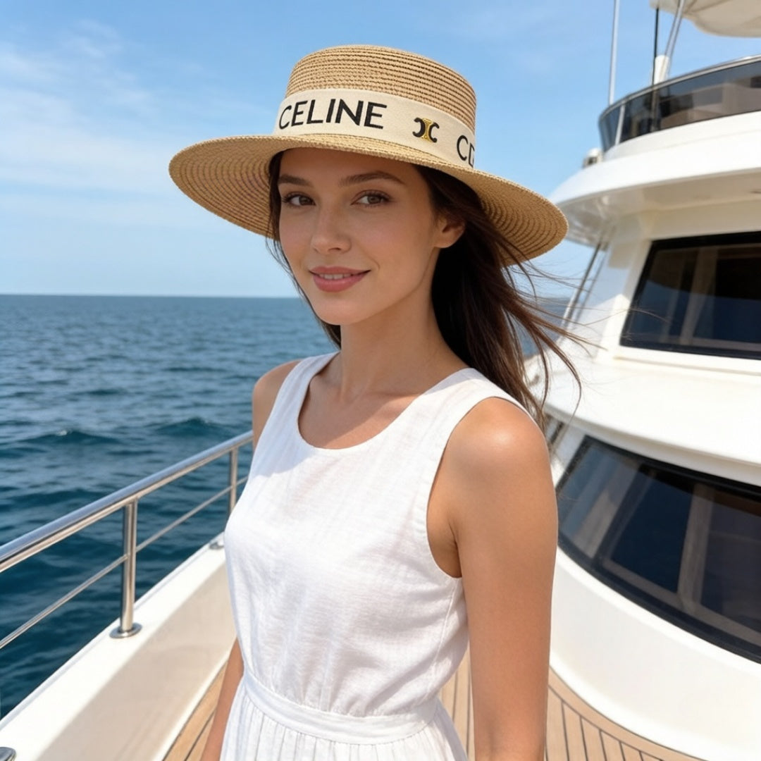 Celine Straw Hat 360807
