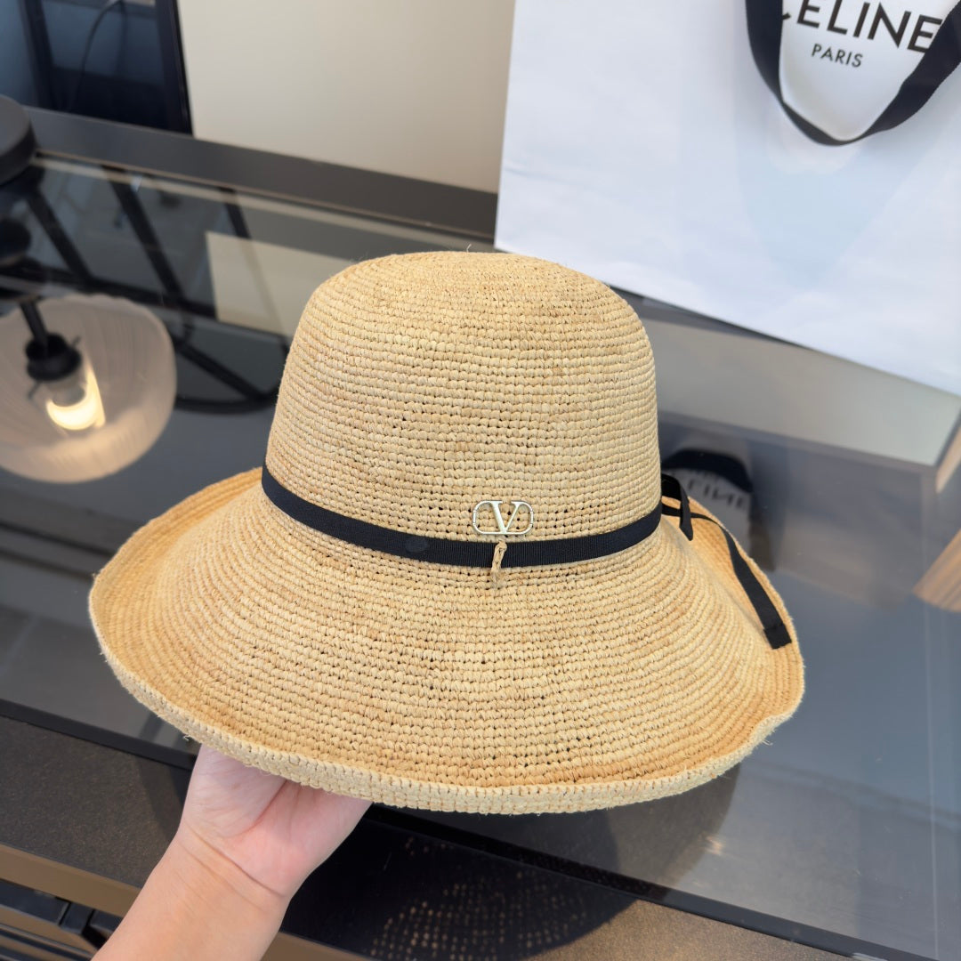 Valentino Straw Hat 379479