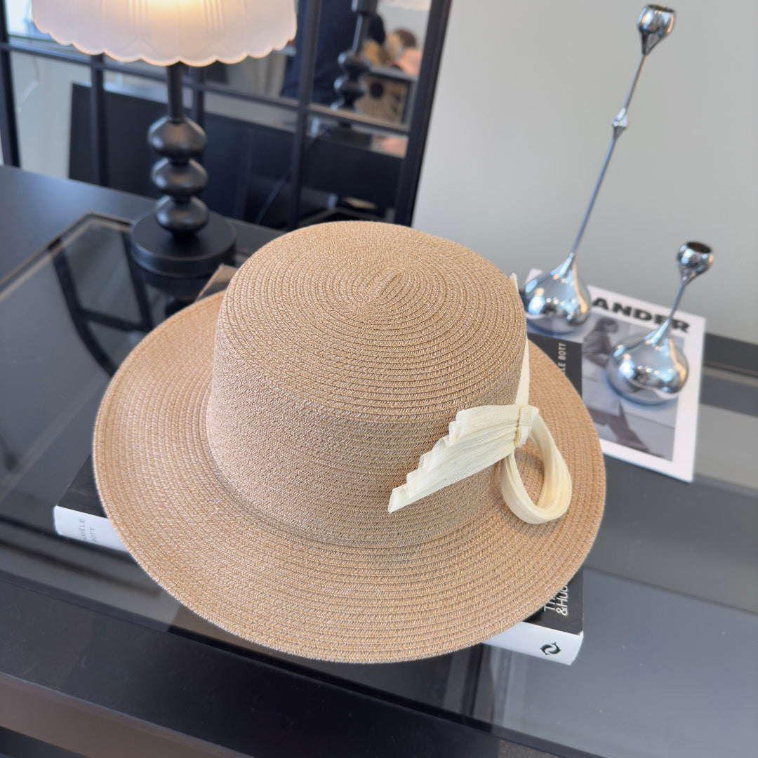 Chanel Straw Hat 379487