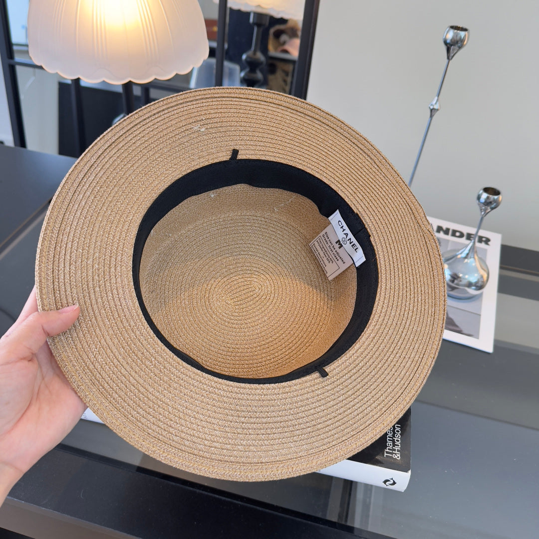 Chanel Straw Hat 379487