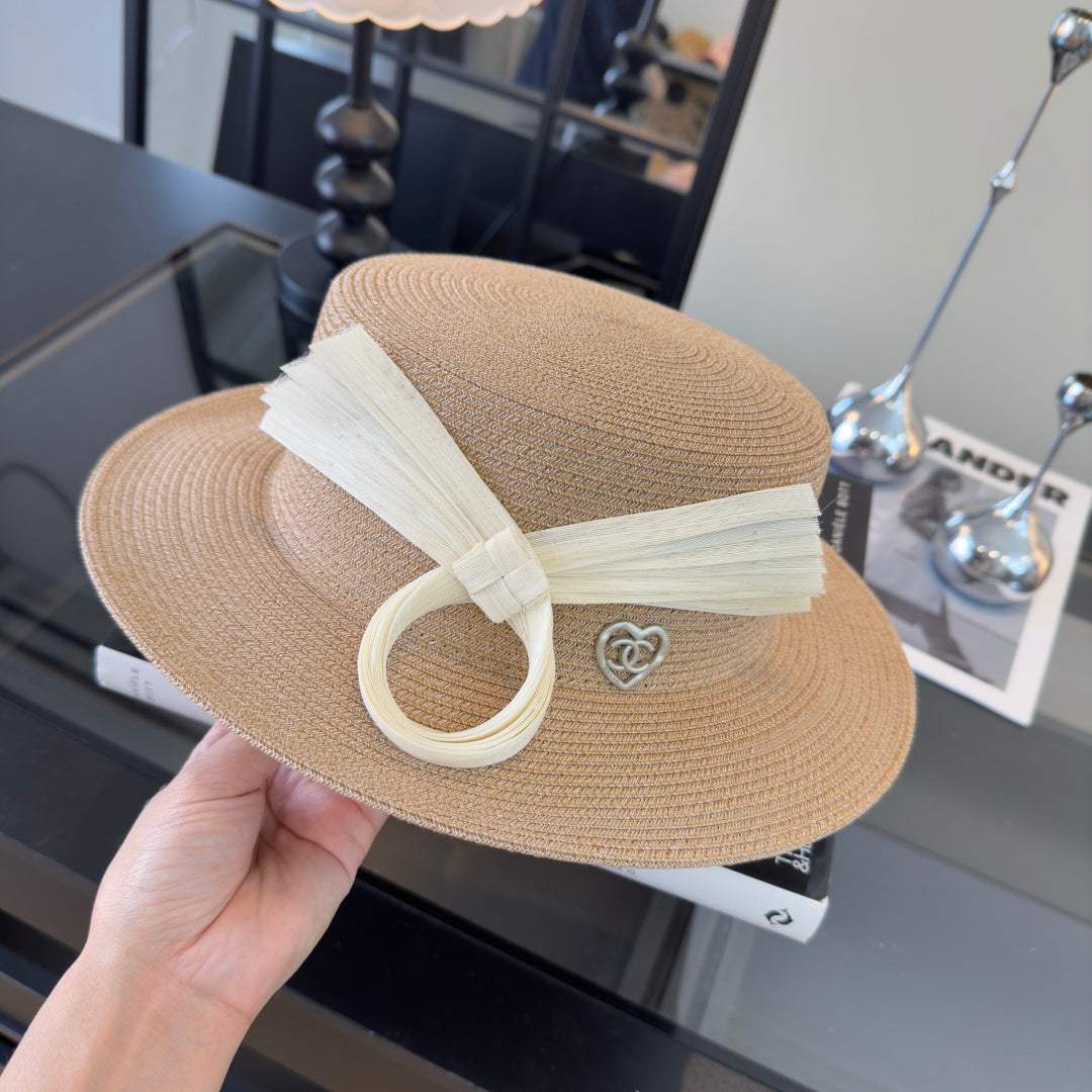 Chanel Straw Hat 379487