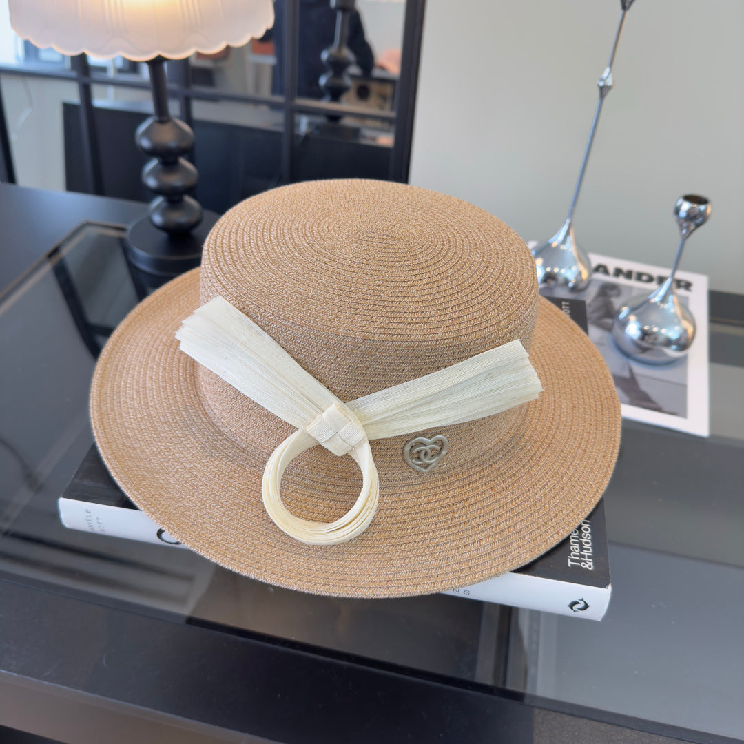 Chanel Straw Hat 379487