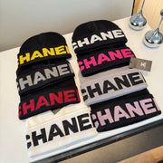 Chanel Wool Beanie With Logo 435289