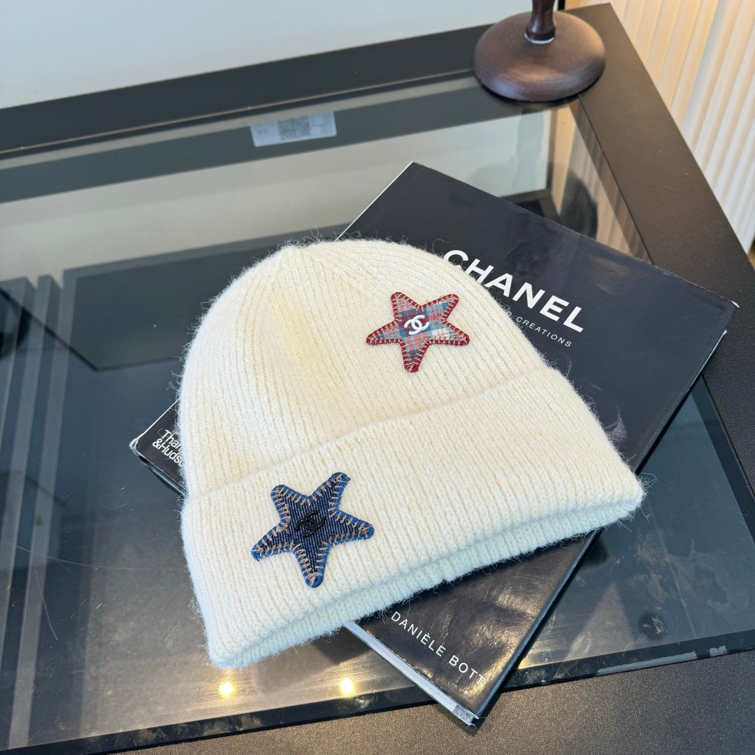 Chanel 2026 Beanie Hat Wool 550103