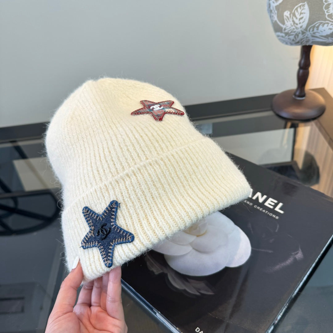 Chanel 2026 Beanie Hat Wool 550103