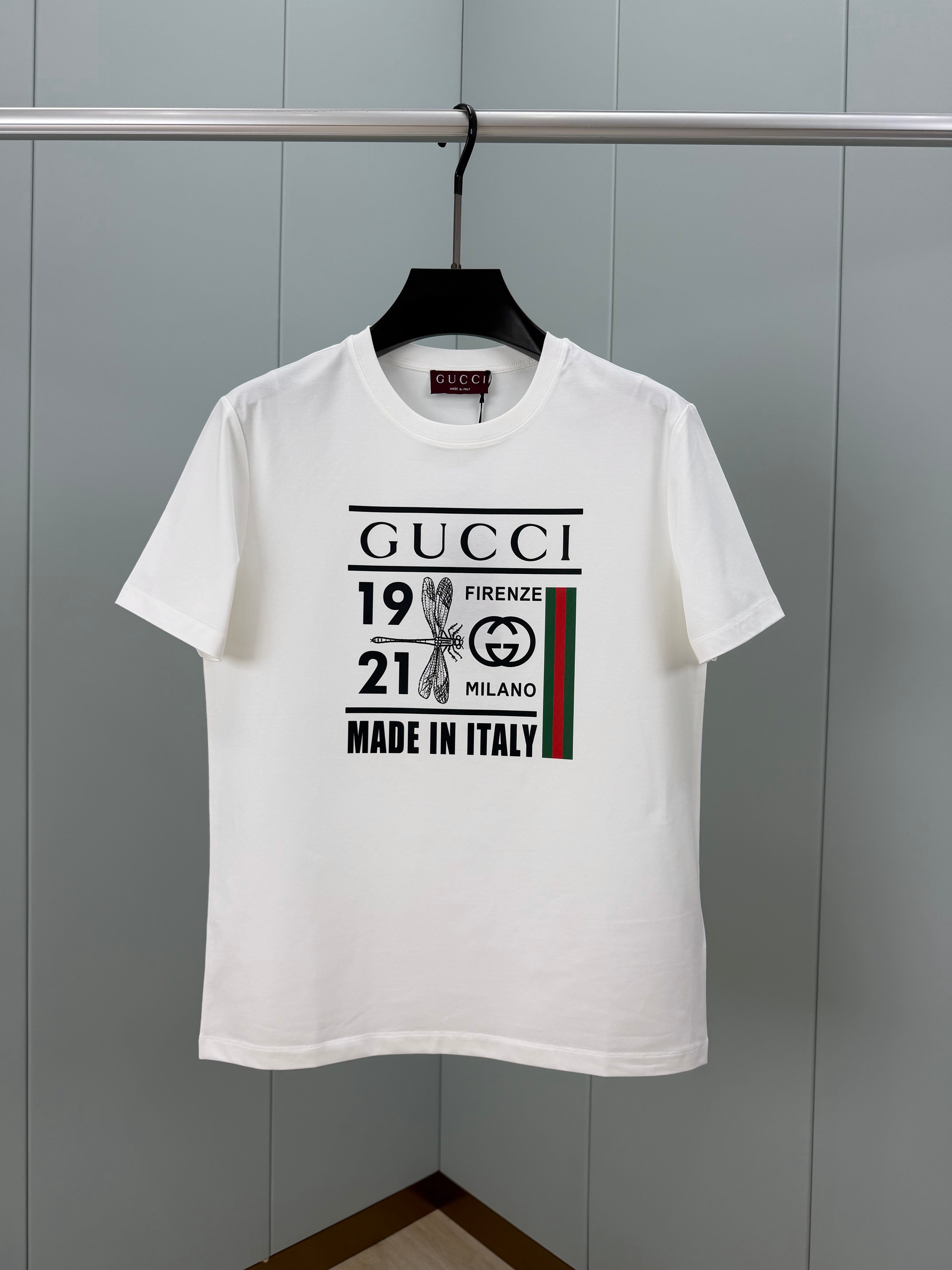 GC 2026 Men's 1921 Short-Sleeve T-Shirt Cotton 699560