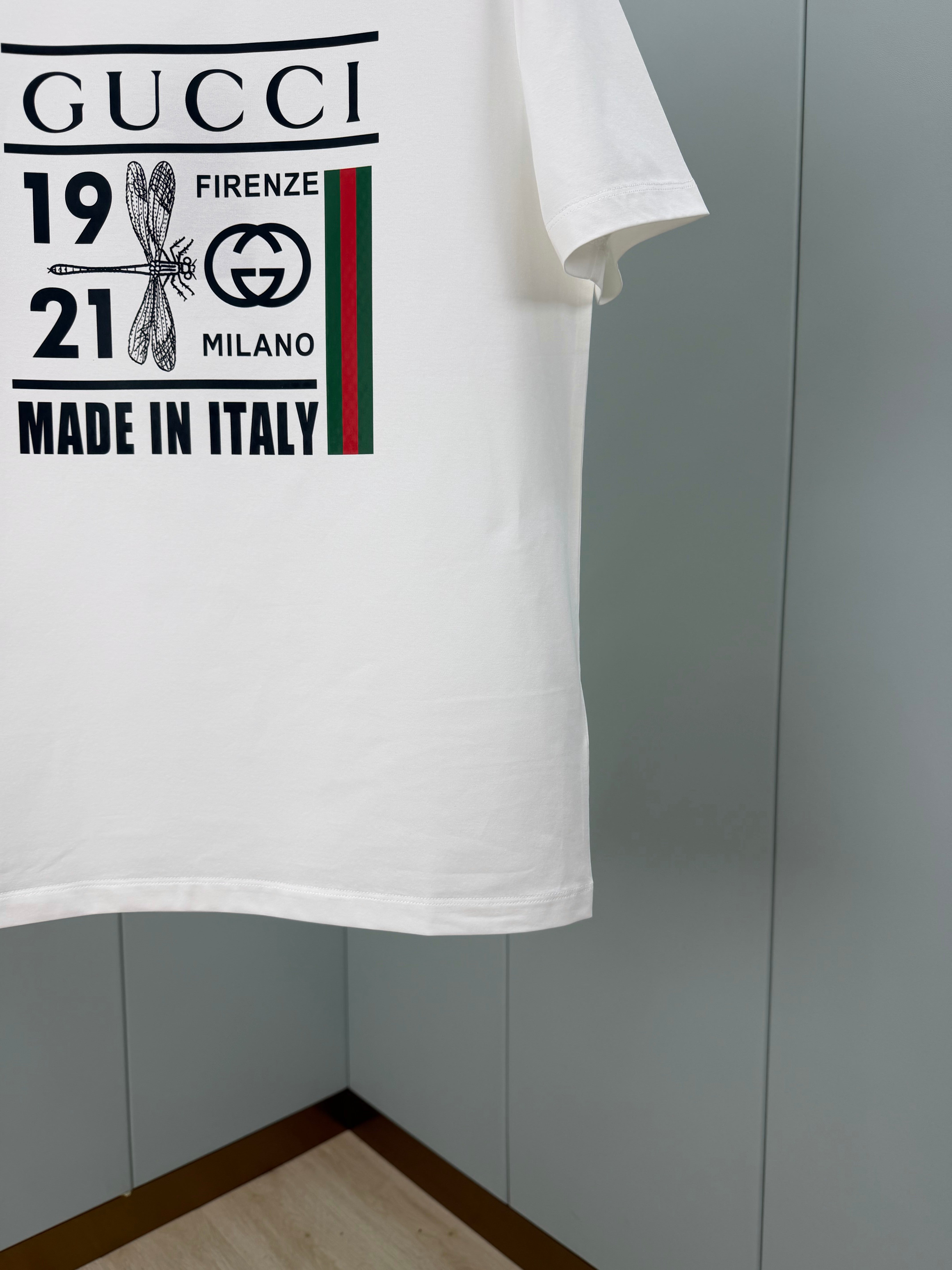 GC 2026 Men's 1921 Short-Sleeve T-Shirt Cotton 699560