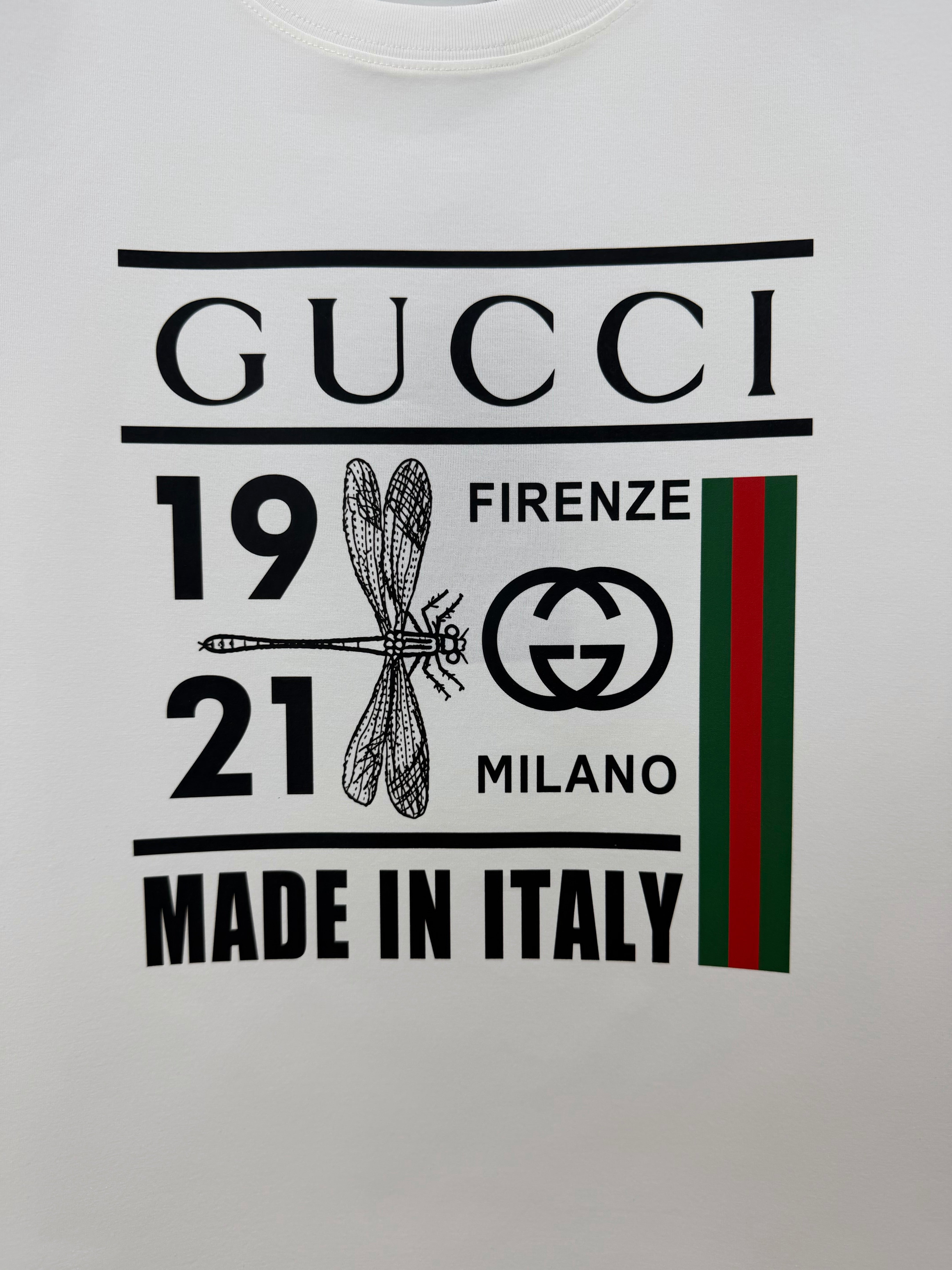 GC 2026 Men's 1921 Short-Sleeve T-Shirt Cotton 699560