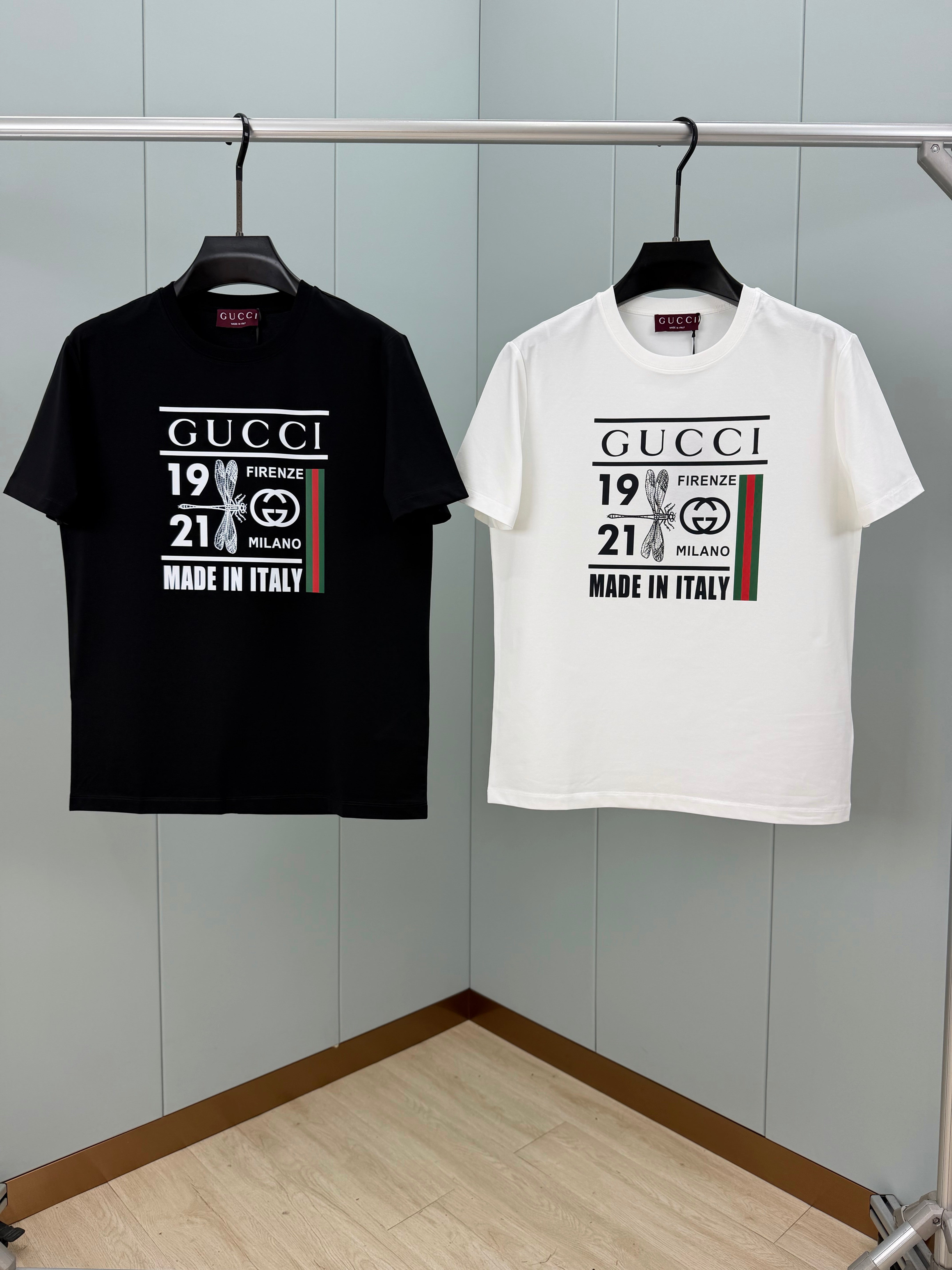 GC 2026 Men's 1921 Short-Sleeve T-Shirt Cotton 699560