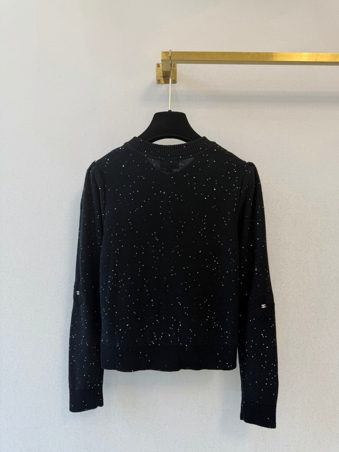 Chanel 2026 Flower Knit Cardigan Wool 423077