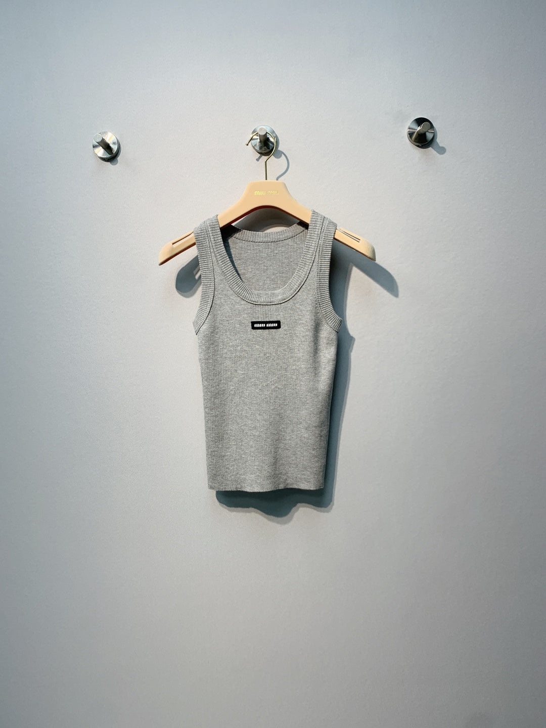 MiuMiu 2026 Vest Shirt Wool 392909