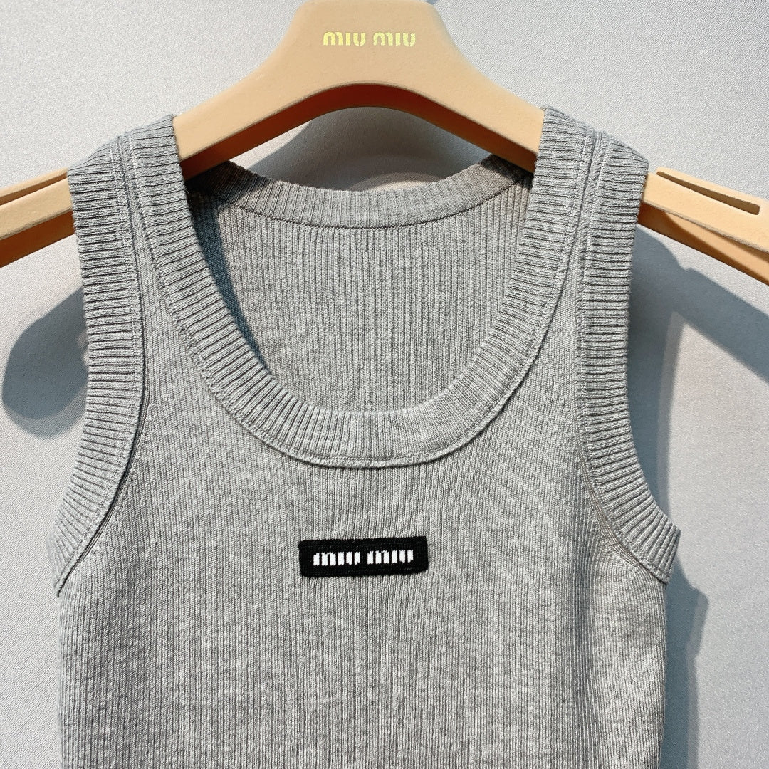 MiuMiu 2026 Vest Shirt Wool 392909